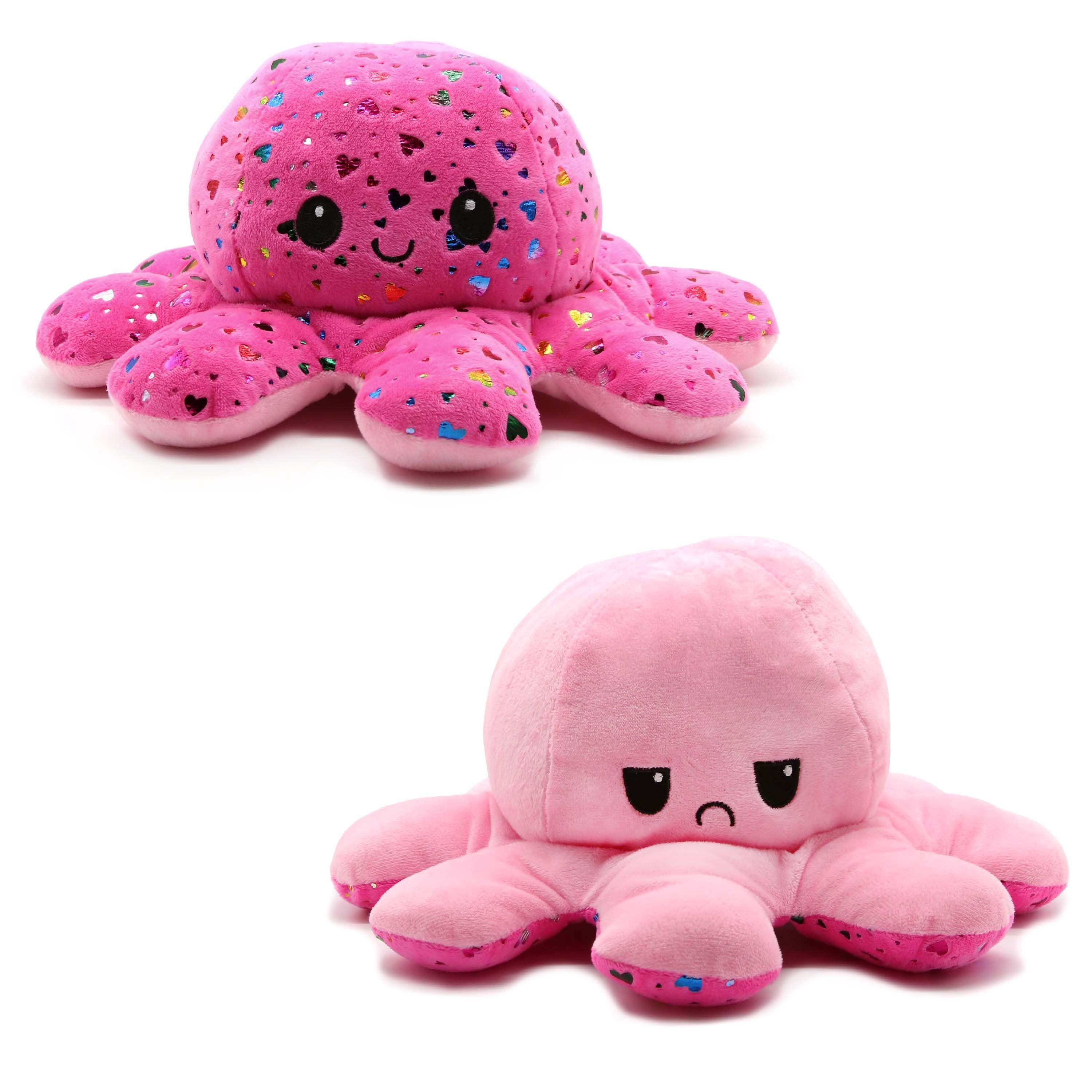 soma Kuscheltier »XXL Oktopus Reversible Kuscheltier Wende Plüschtie