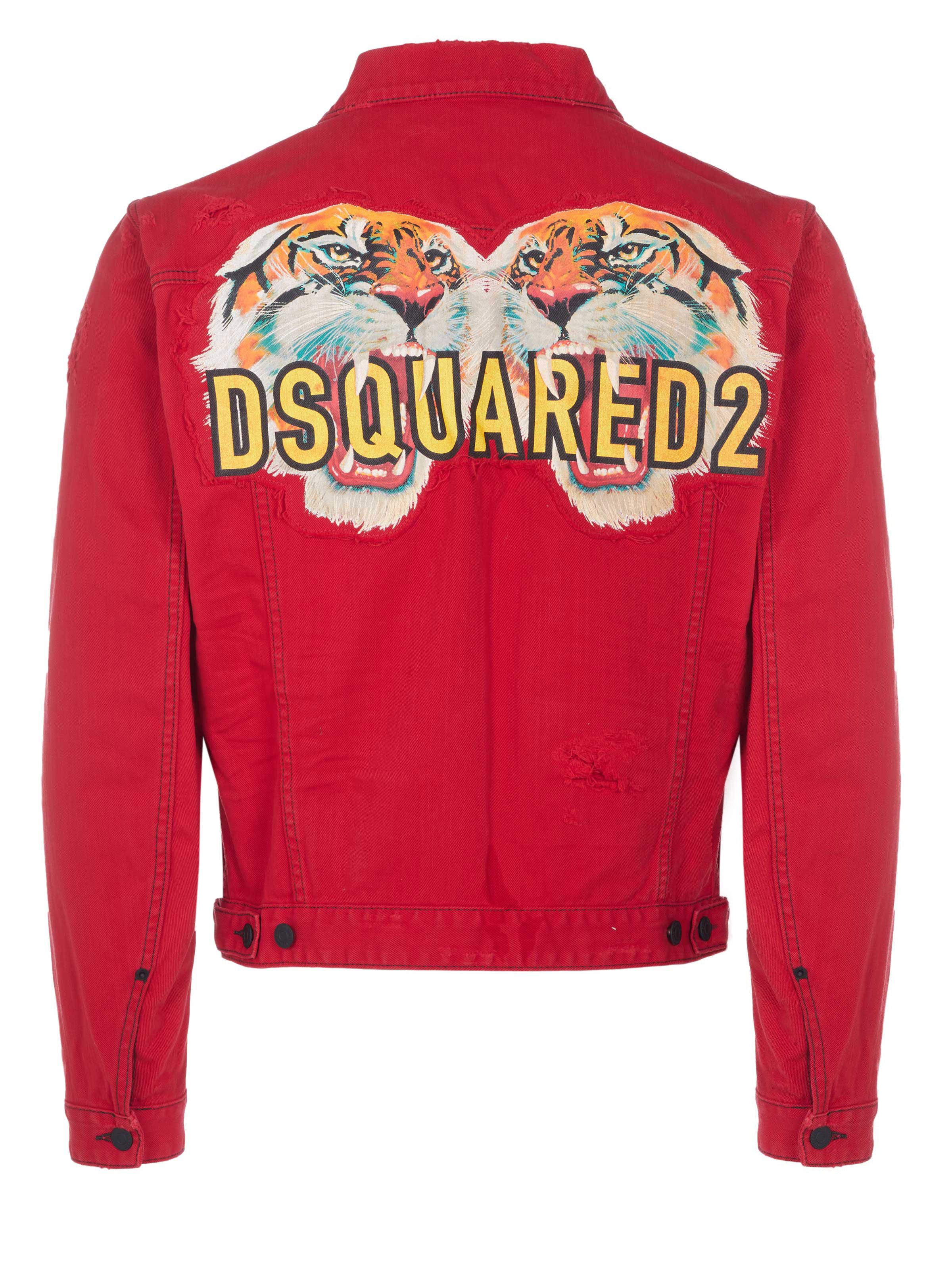 Dsquared2 Jeansjacke günstig online kaufen
