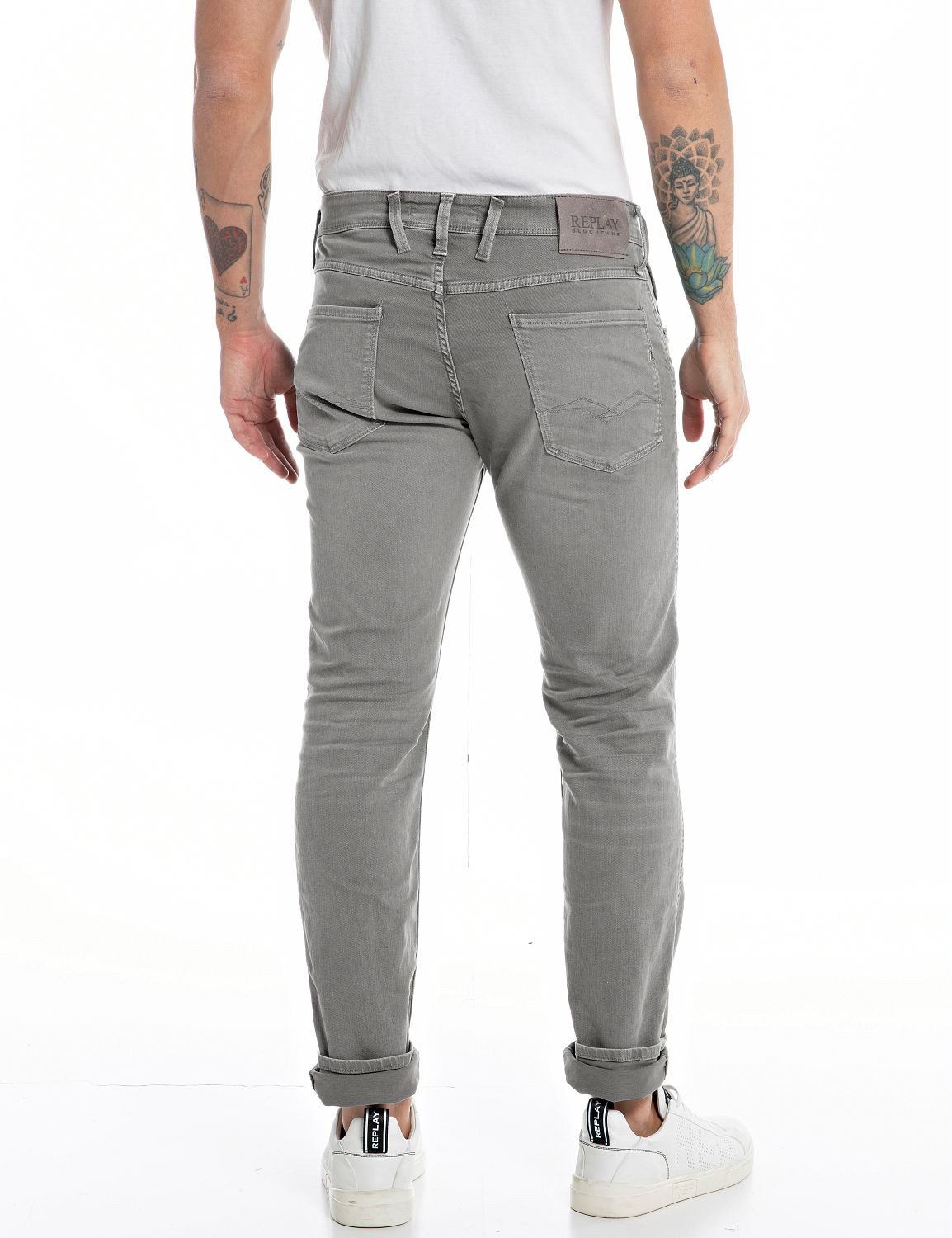 Replay Slim-fit-Jeans günstig online kaufen
