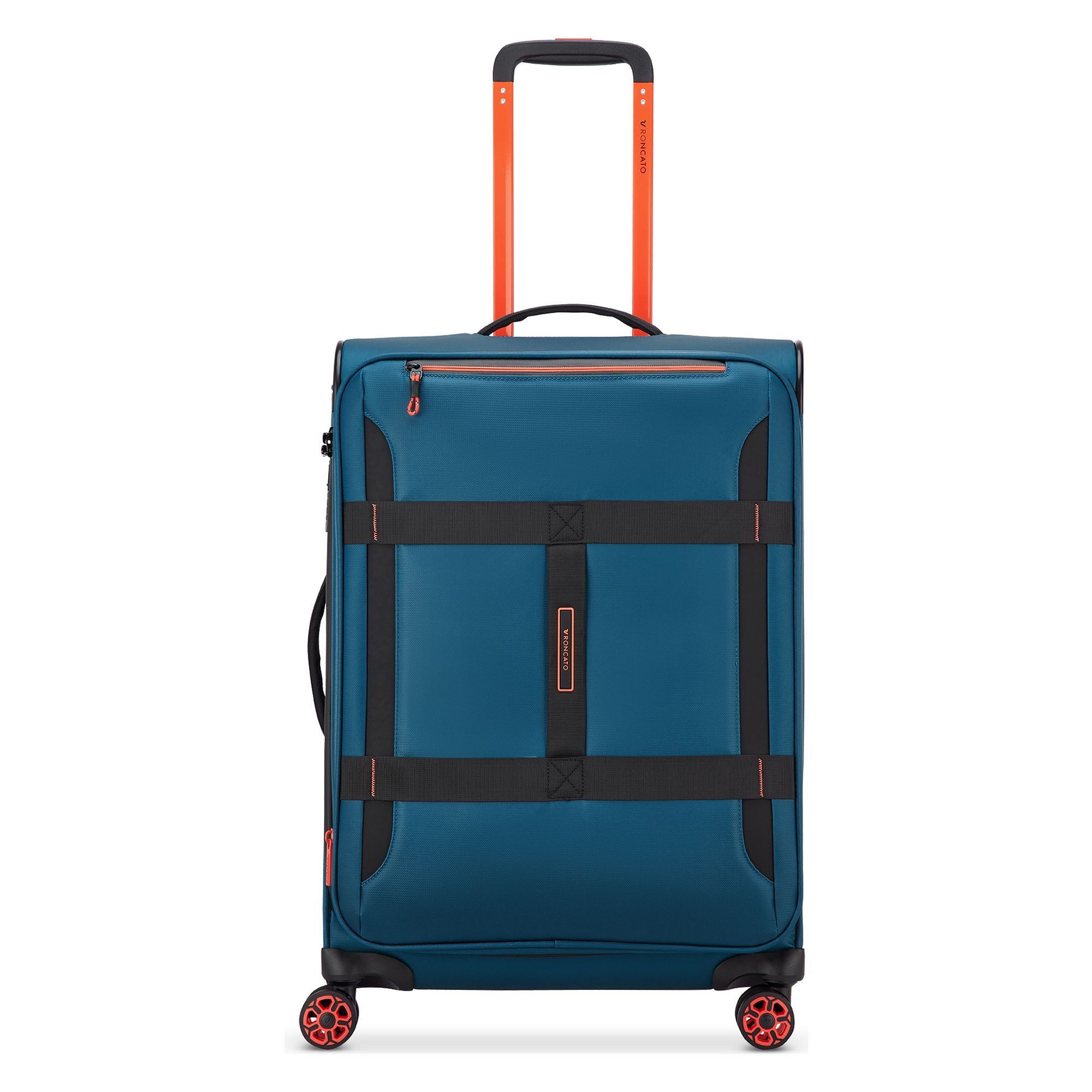 RONCATO Weichgepäck-Trolley Norway, 4 Rollen, Polyester