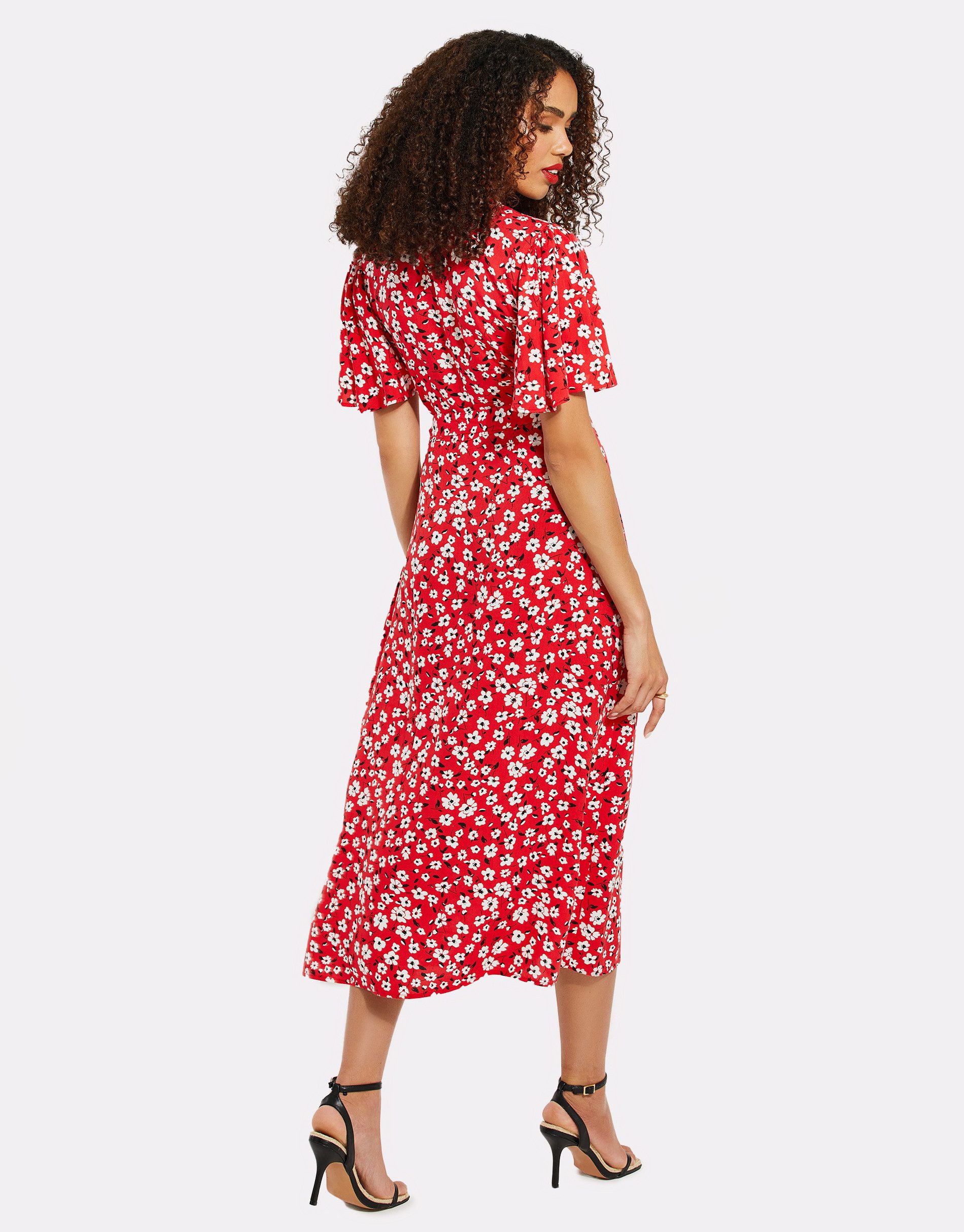 Threadbare Sommerkleid THB Malika (1-tlg) mit Volants