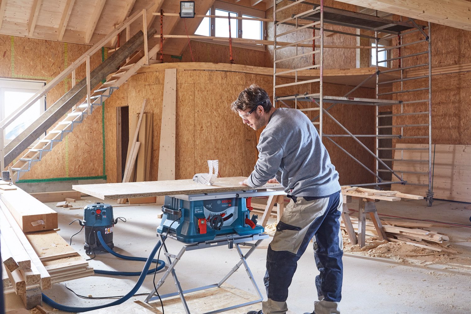 Bosch Professional Tischkreissäge »GTS 635-216«, 1600 günstig online kaufen
