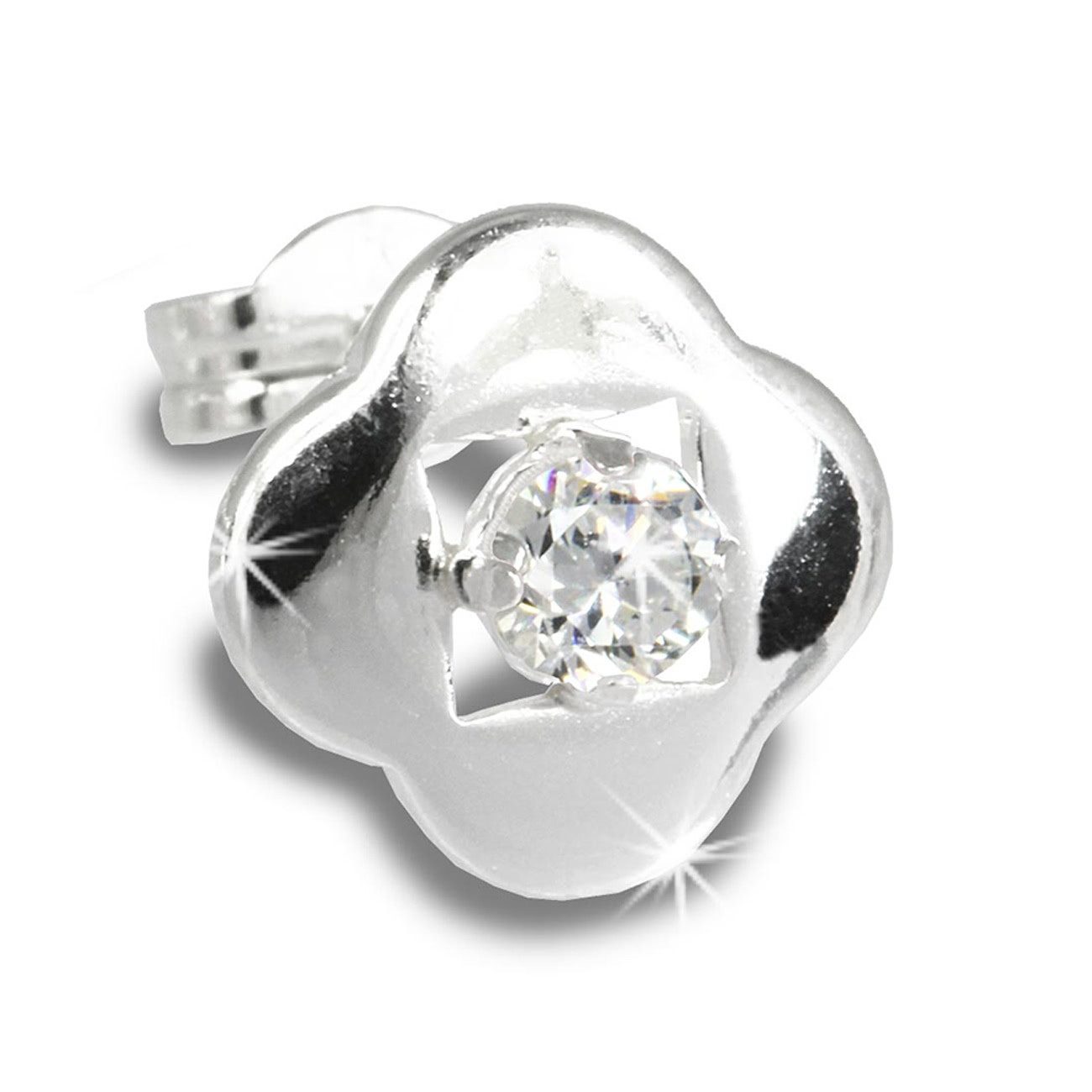 SilberDream Paar Ohrstecker SilberDream Ohrringe 8mm Damen Silber (Ohrsteck günstig online kaufen