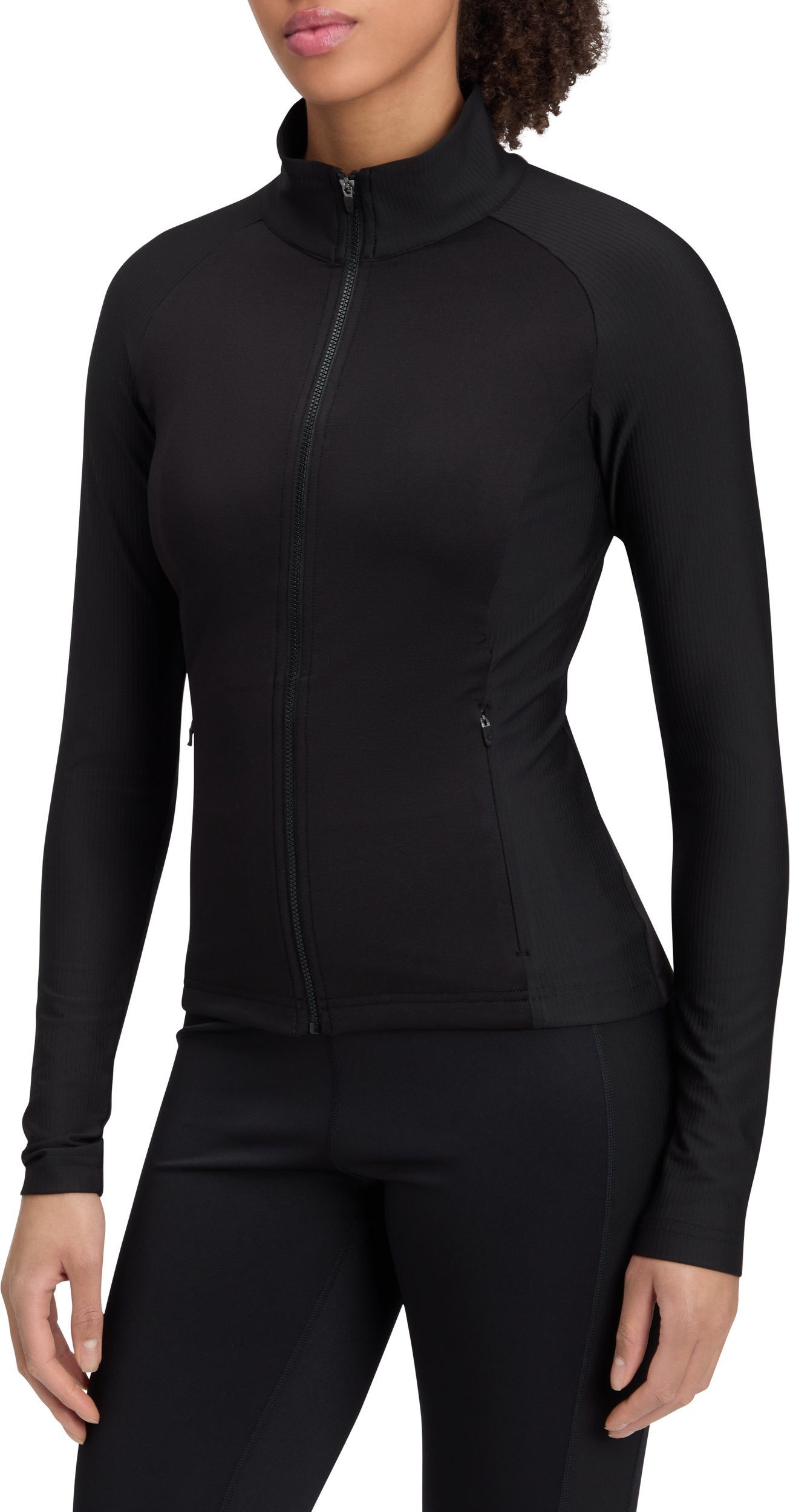 Energetics Trainingsjacke Da.-Trainings-Jacke Olevia W Langarm-Design, mit Reißverschluss, windabweisend