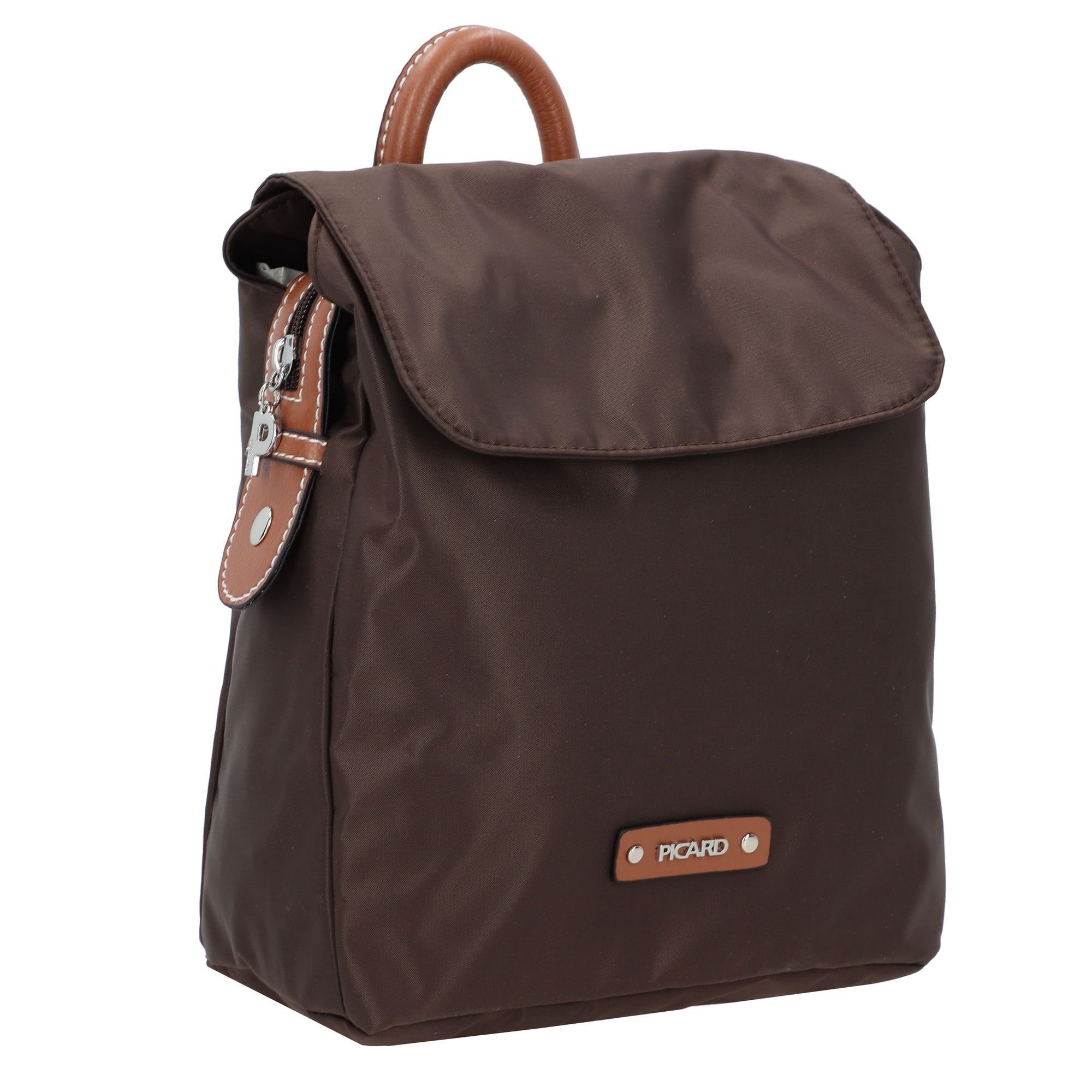 Picard Cityrucksack Nylon cafe Sonja