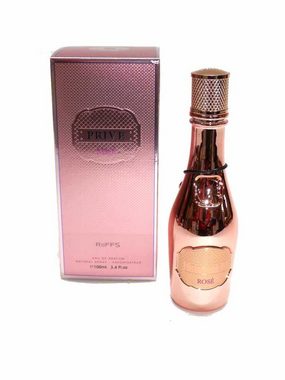 Riiffs Eau de Parfum Prive Rose Eau de Parfum Damen Duft 100 ml Duftzwilling EDP Damenduft