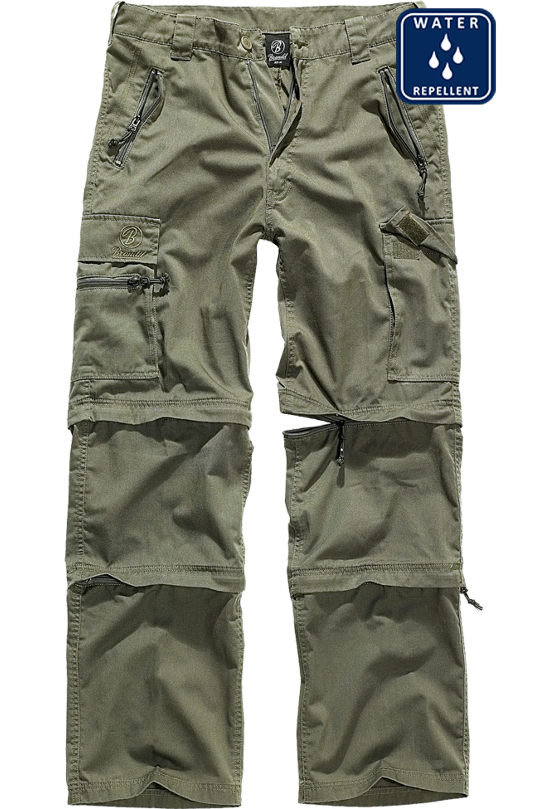 Brandit Stoffhose Brandit Herren Savannah Removable Legs Pants (1-tlg) günstig online kaufen