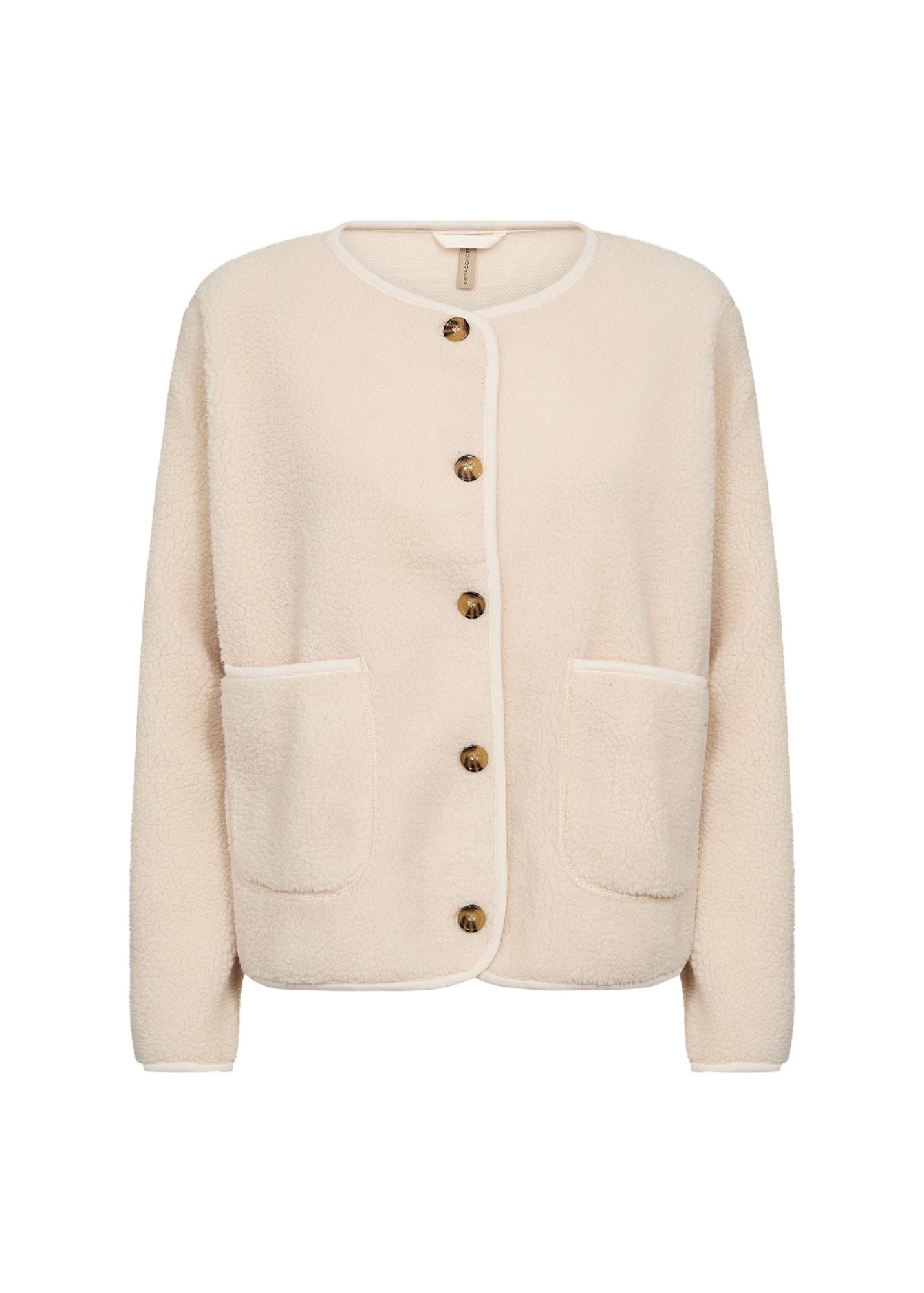 soyaconcept Cardigan SC-ONYX 2 aus pflegeleichter Kunstfaser, normale Passform, mit Langarm – Bild 4 von 5