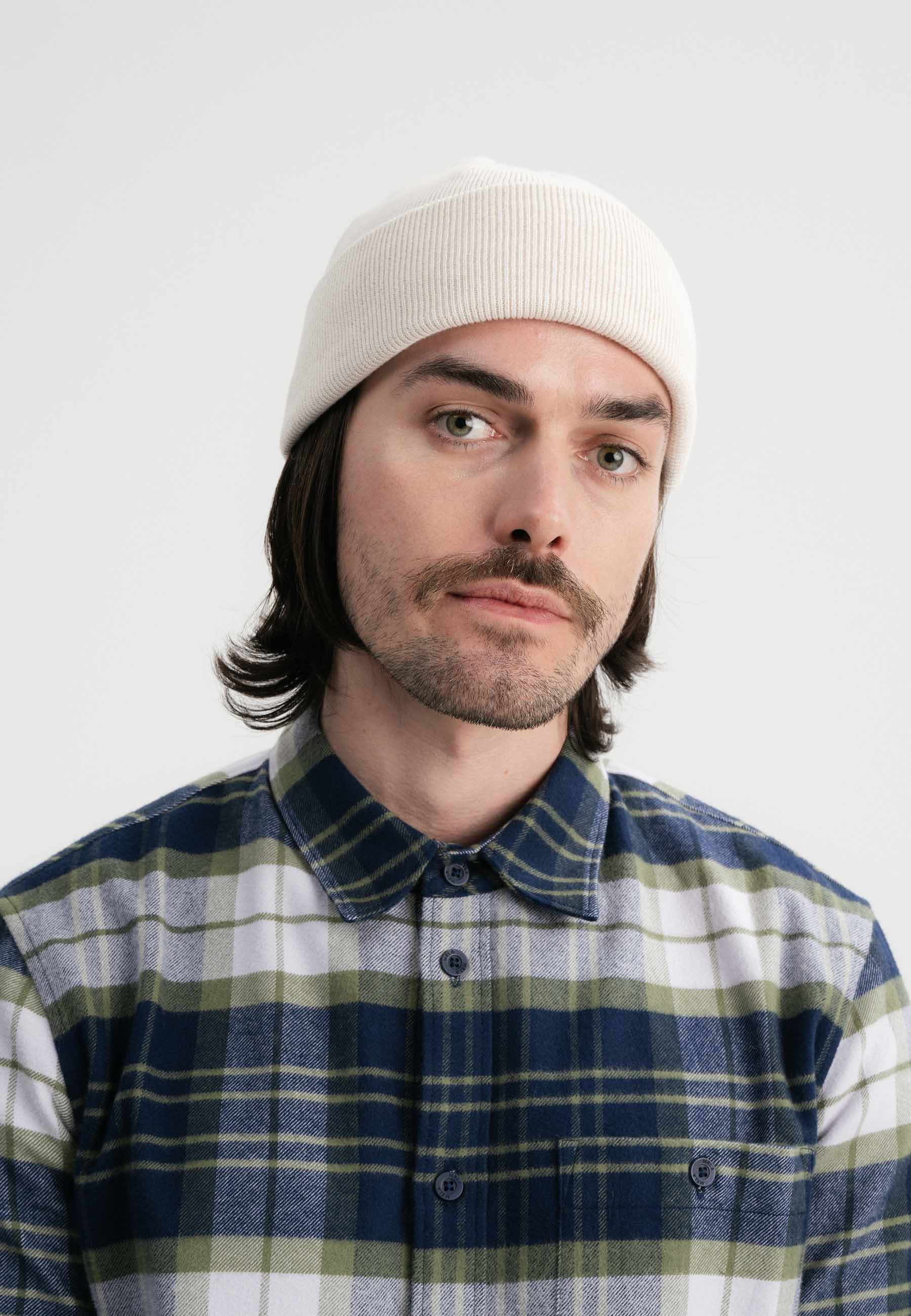 MELA Strickmütze Feinstrick Mütze Style HIMMAT clean