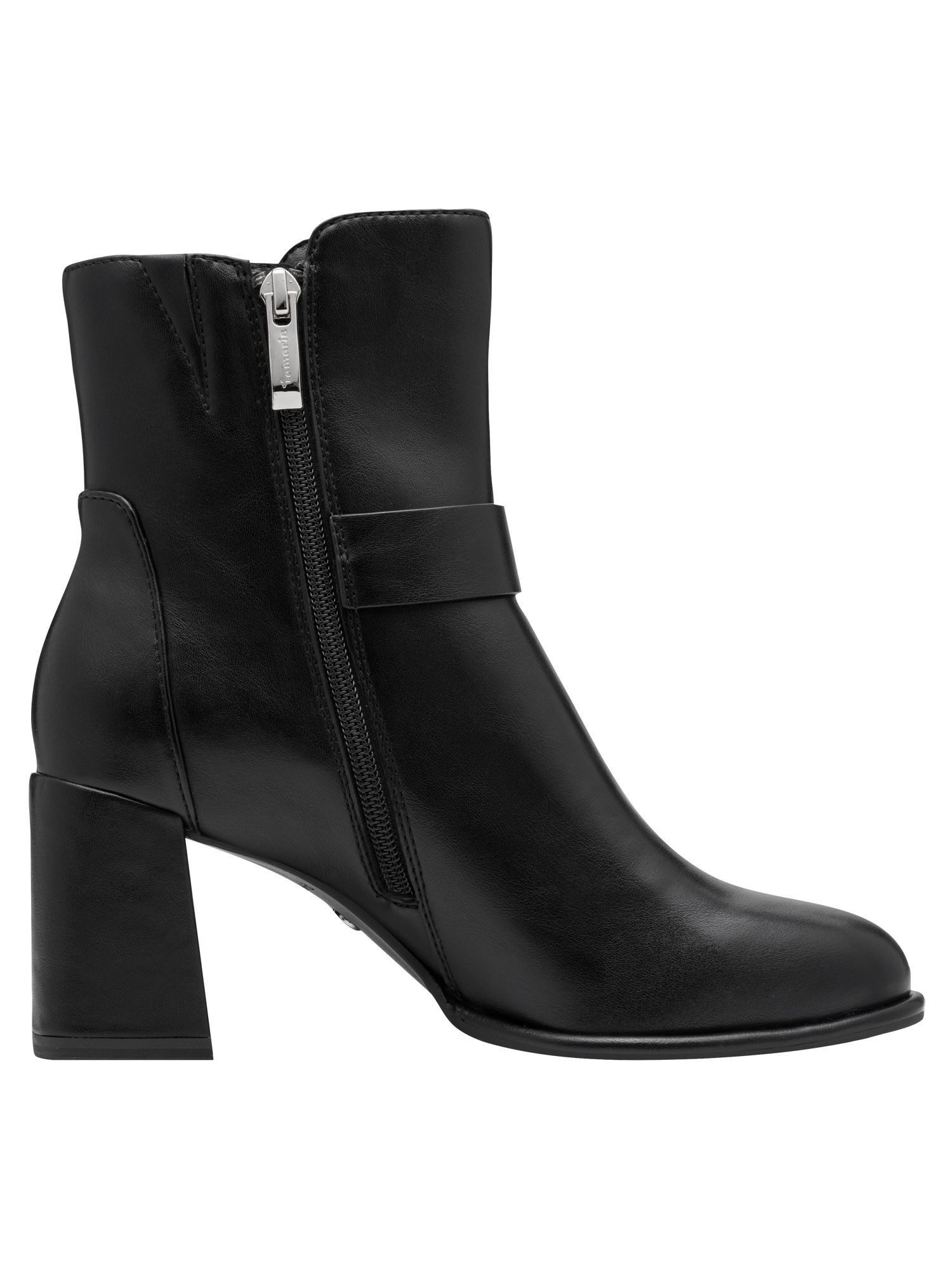 Tamaris ANTIshokk, ANTIslide, TOUCH-IT mit Blockabsatz Stiefel ANTIshokk