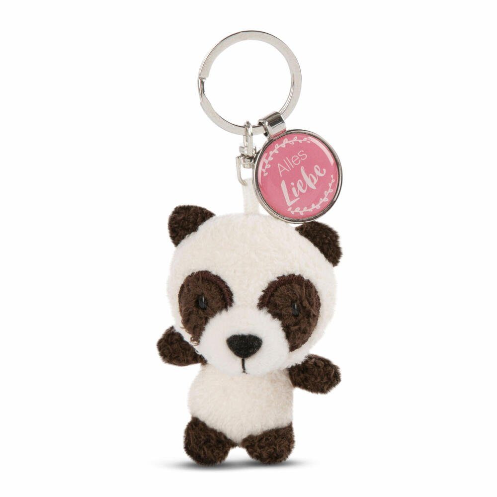 Schlüsselanhänger Alles Messenger Panda Liebe Nici