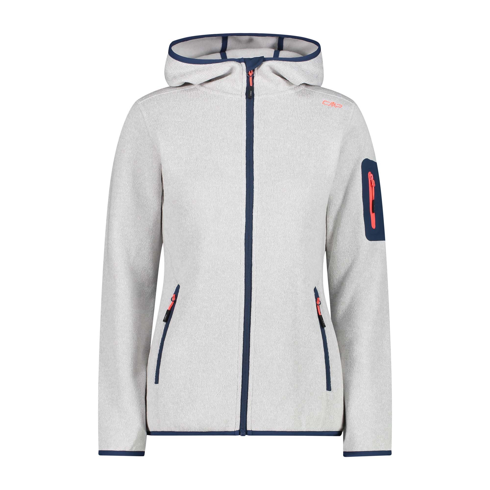 CMP Fleecejacke CMP Damen Jacke Knitted günstig online kaufen