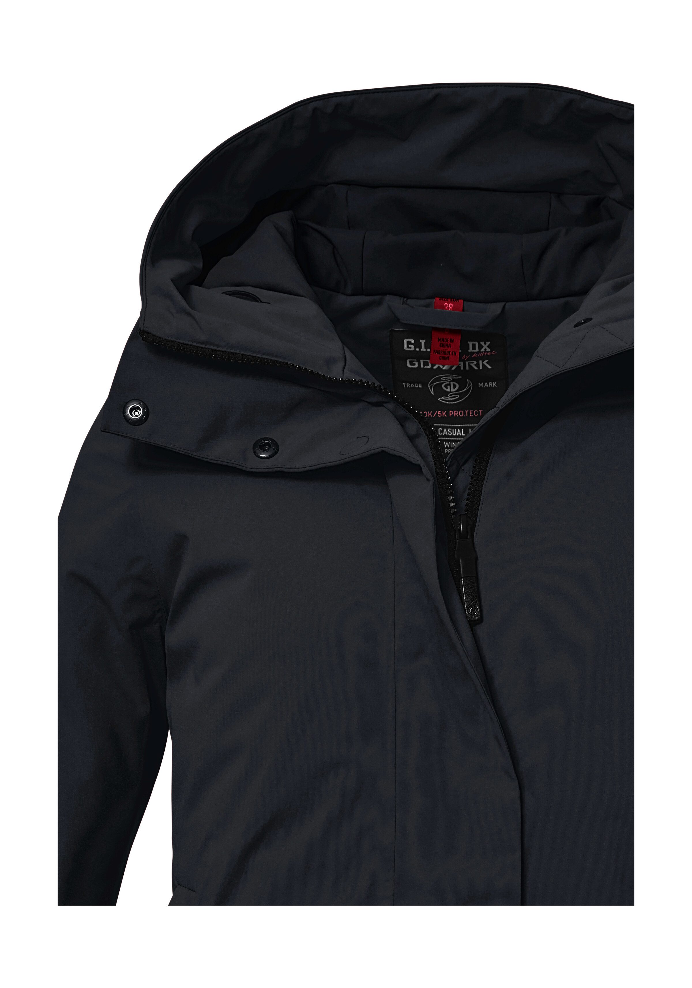 G.I.G.A. DX by killtec Parka GW 73 WMN PRK Wasserdichter, atmungsaktiver Damenparka mit Teflon EcoElite™