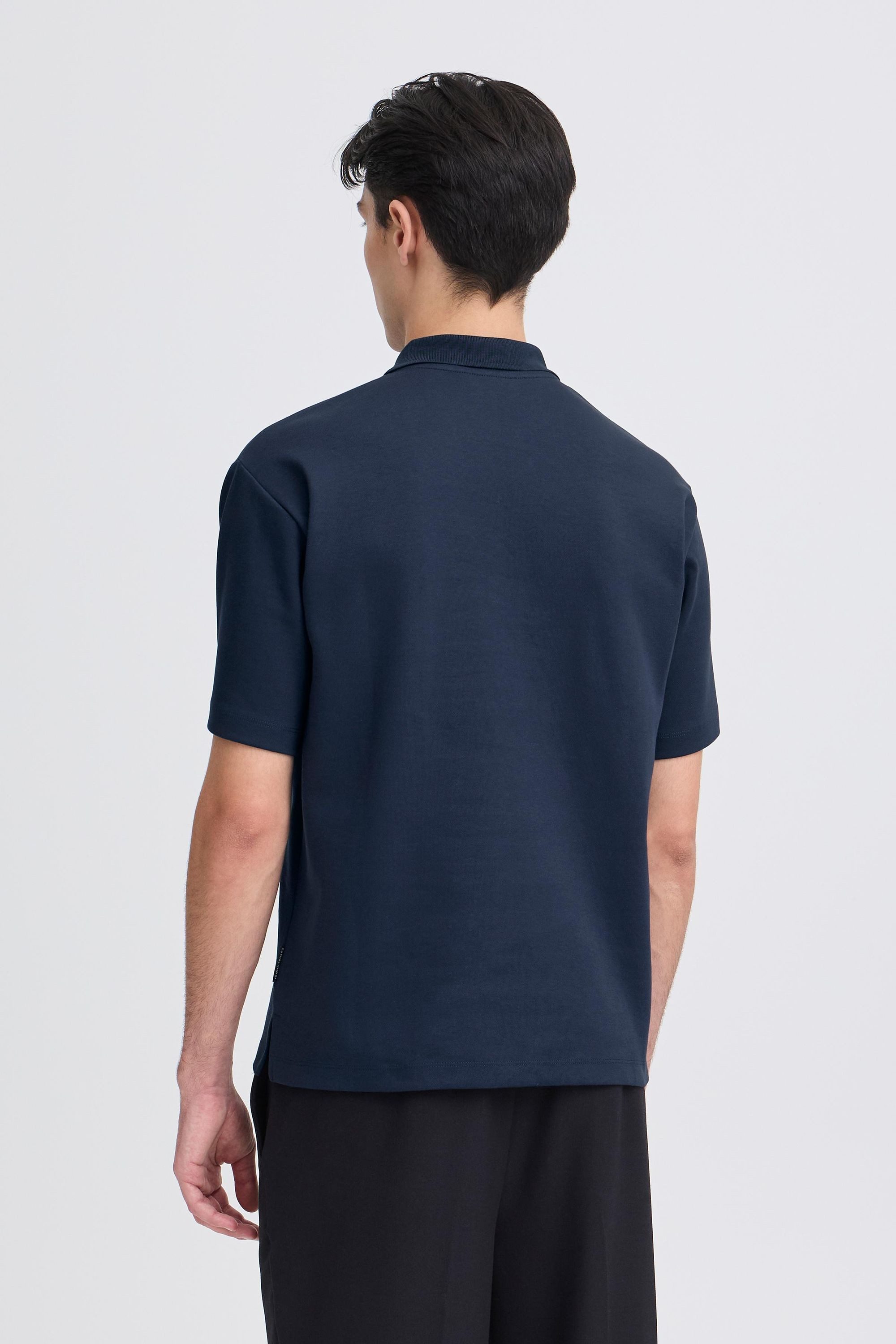 Casual Friday Poloshirt CFSveen Klassisches Poloshirt mit kurzer Knopfleiste und Polokragen