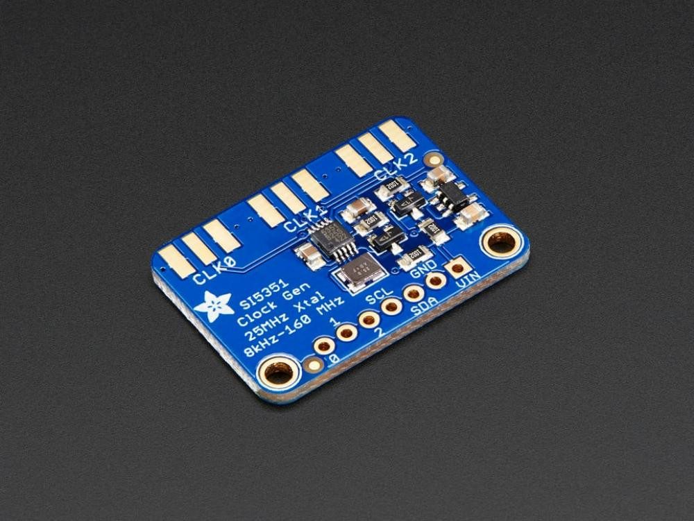 Adafruit Si5351A Clock Generator Breakout Board - 8KHz bis 160MHz Adapter