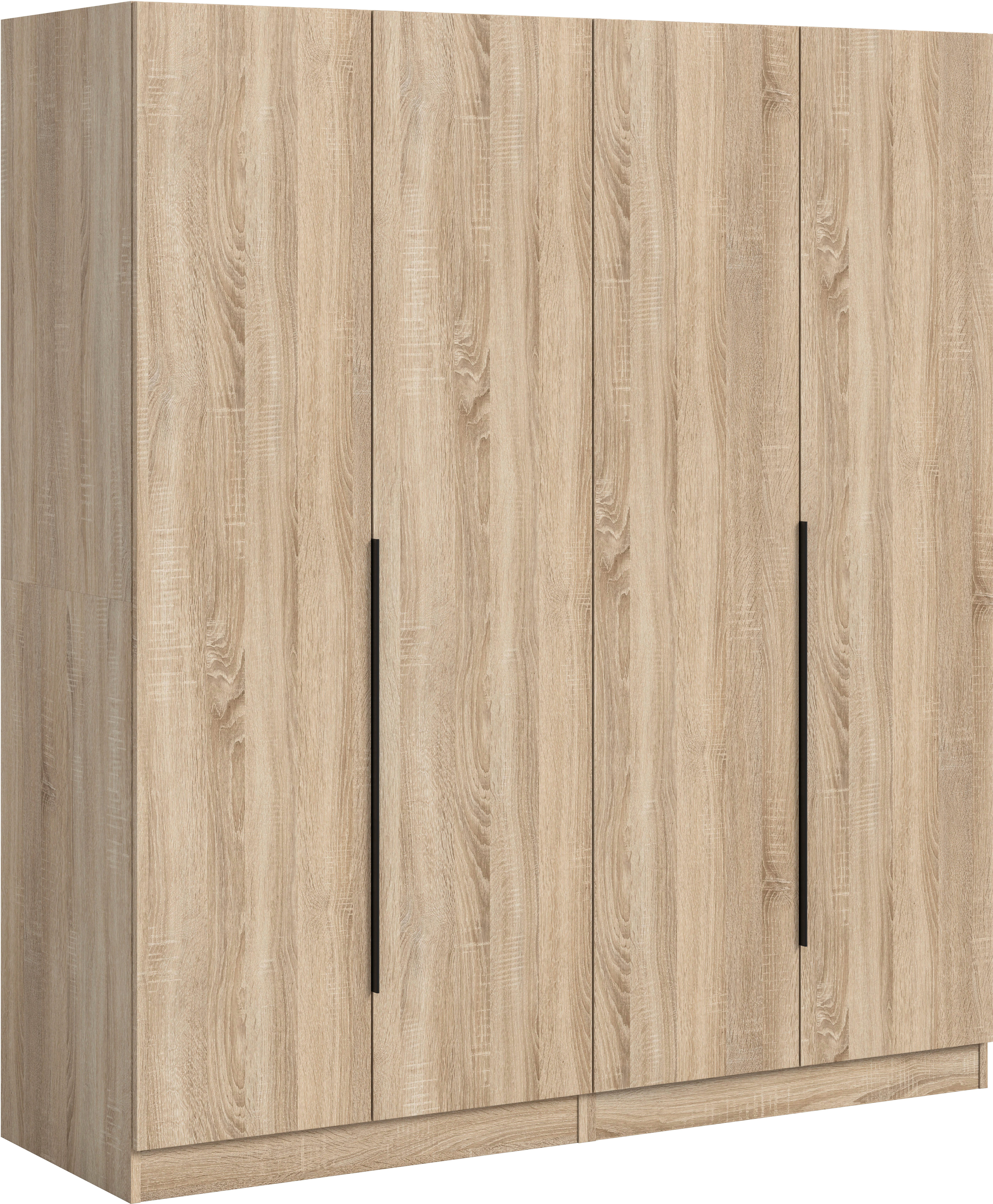 Home affaire Schrank-Set Skarde moderner Kleiderschrank günstig online kaufen