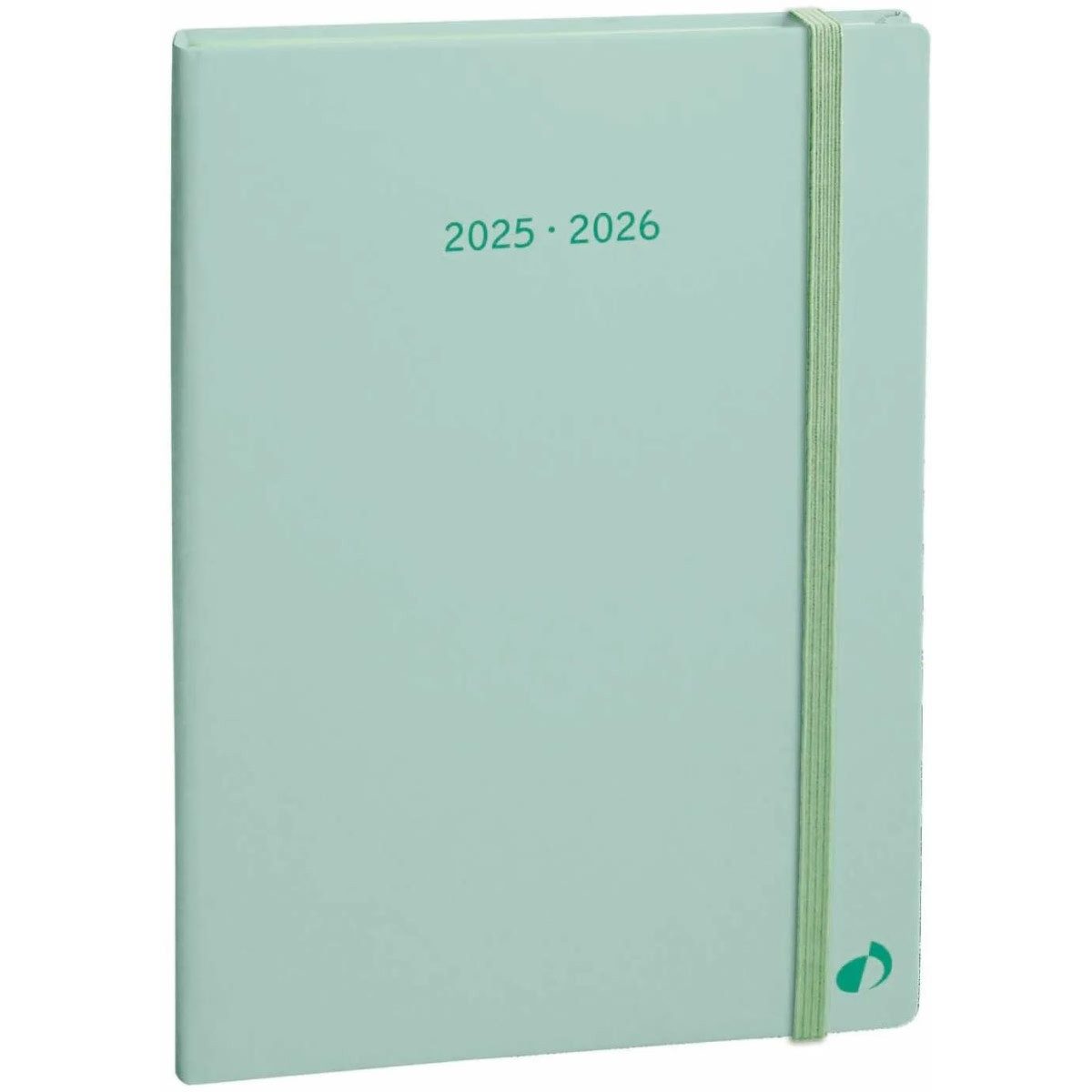 Quo Vadis Buchkalender Buchkalender Plan Note 15 15x21cm Pastell Grün 2026
