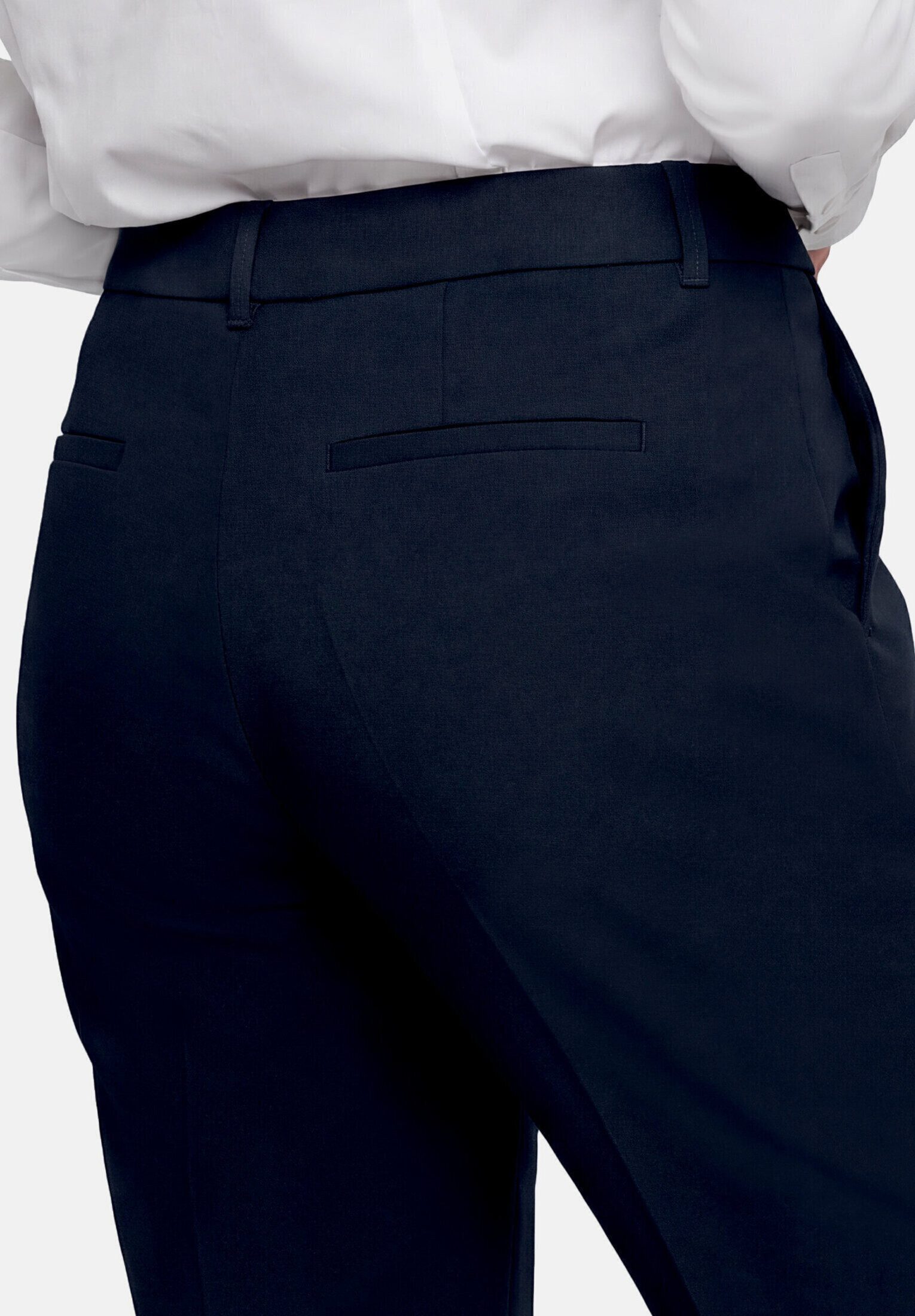 Betty Barclay Bügelfaltenhose Damen mit Bügelfalte Material