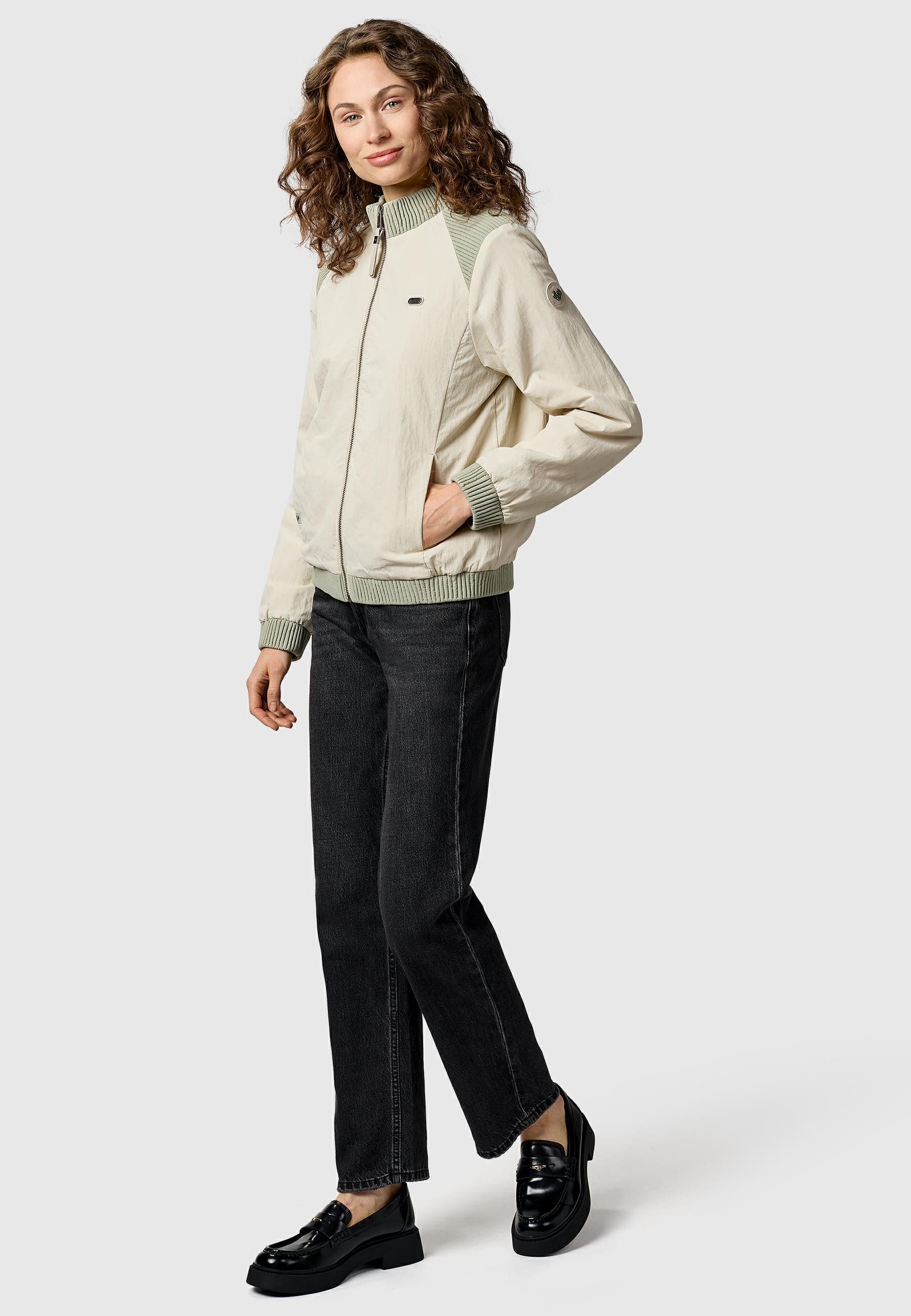 Ragwear Bomberjacke Chenna Summer YOUMODO Wasserabweisende leichte Übergangsjacke