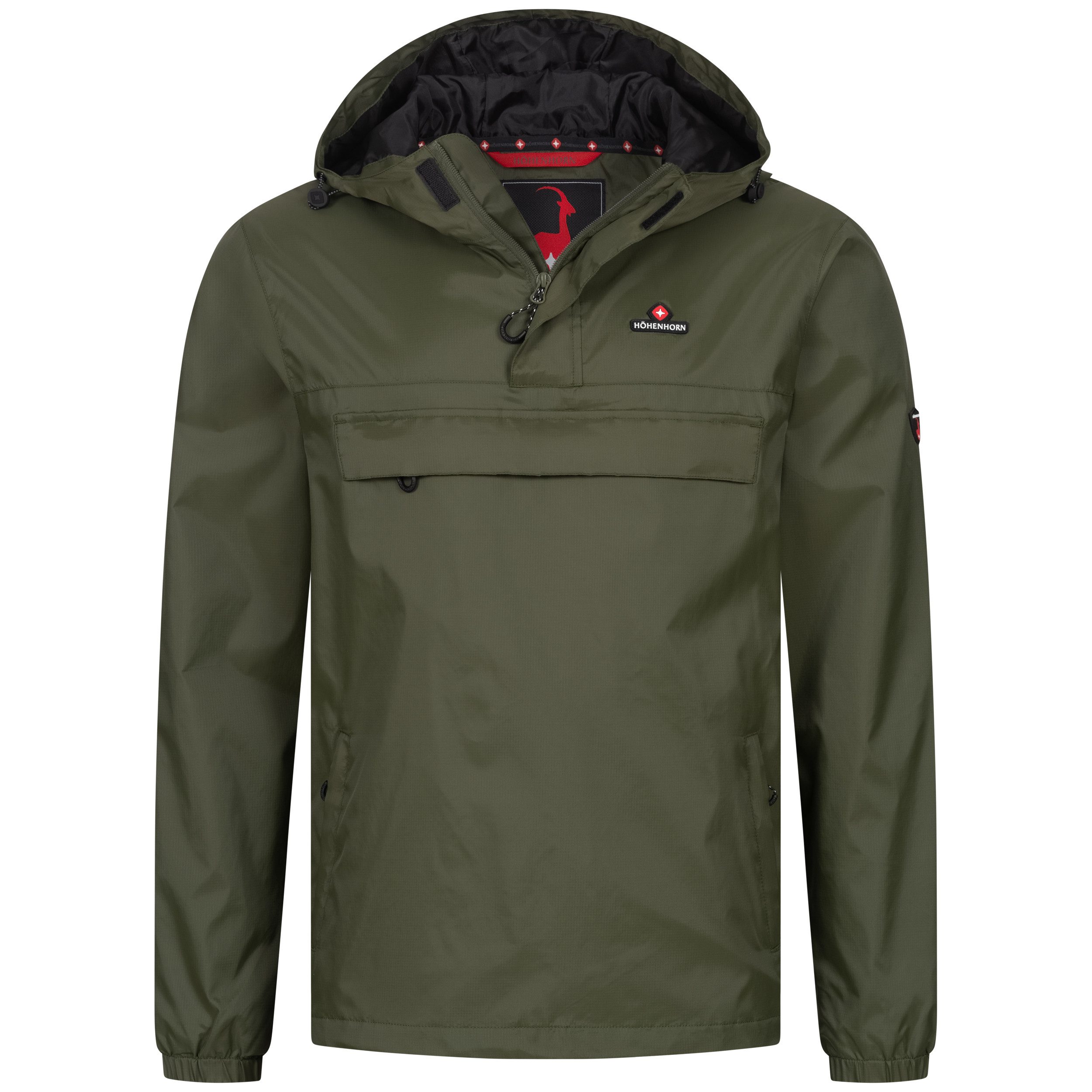 Höhenhorn Windbreaker Lepon Herren Jacke für Männer Schlupfjacke mit Brustt günstig online kaufen