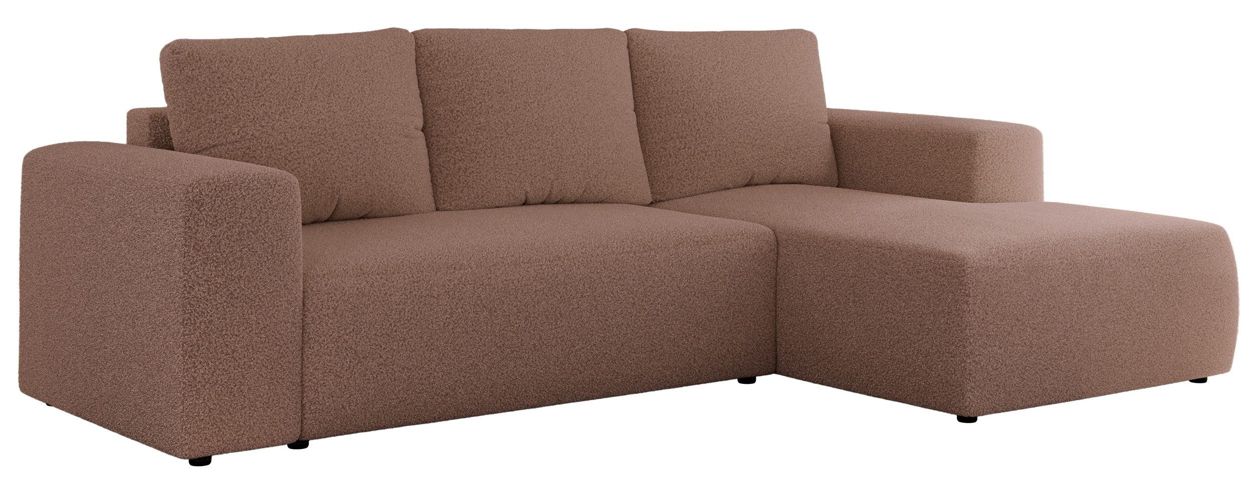 MKS MÖBEL Ecksofa TRENTINO L, Set, L-förmige Ecke, T30-Schaum, lose Kissen, günstig online kaufen