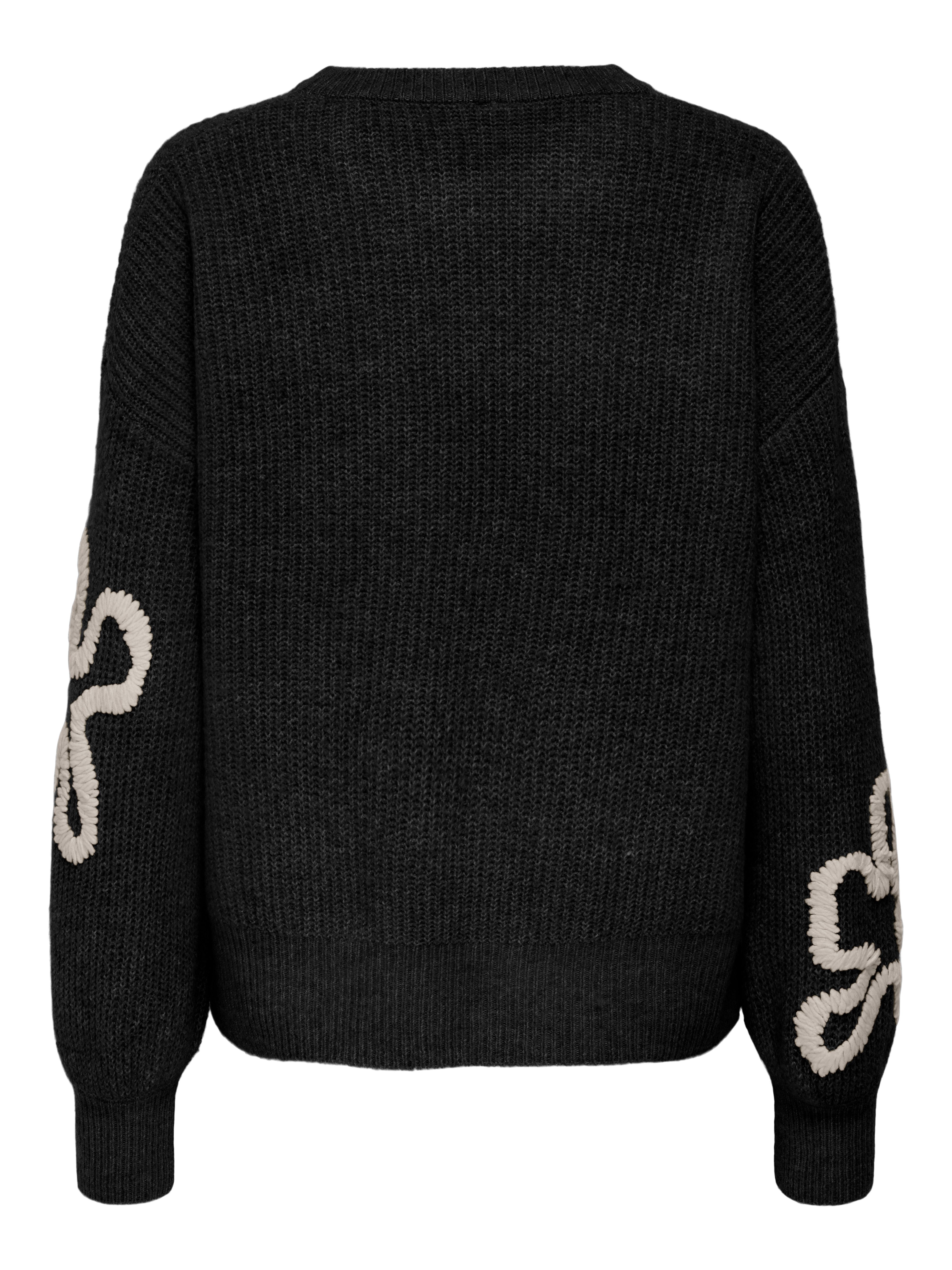 ONLY Strickpullover ONLDAISY LS STITCH O-NECK KNT