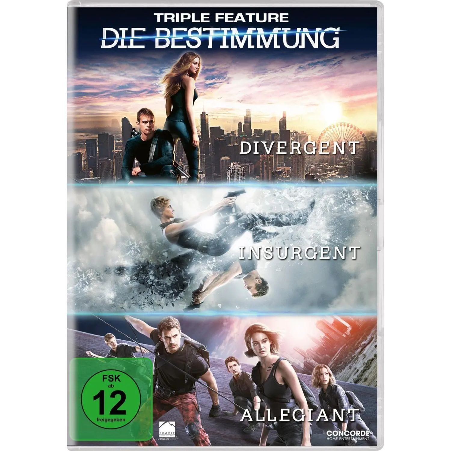 Concorde DVD Die Bestimmung - Triple Feature