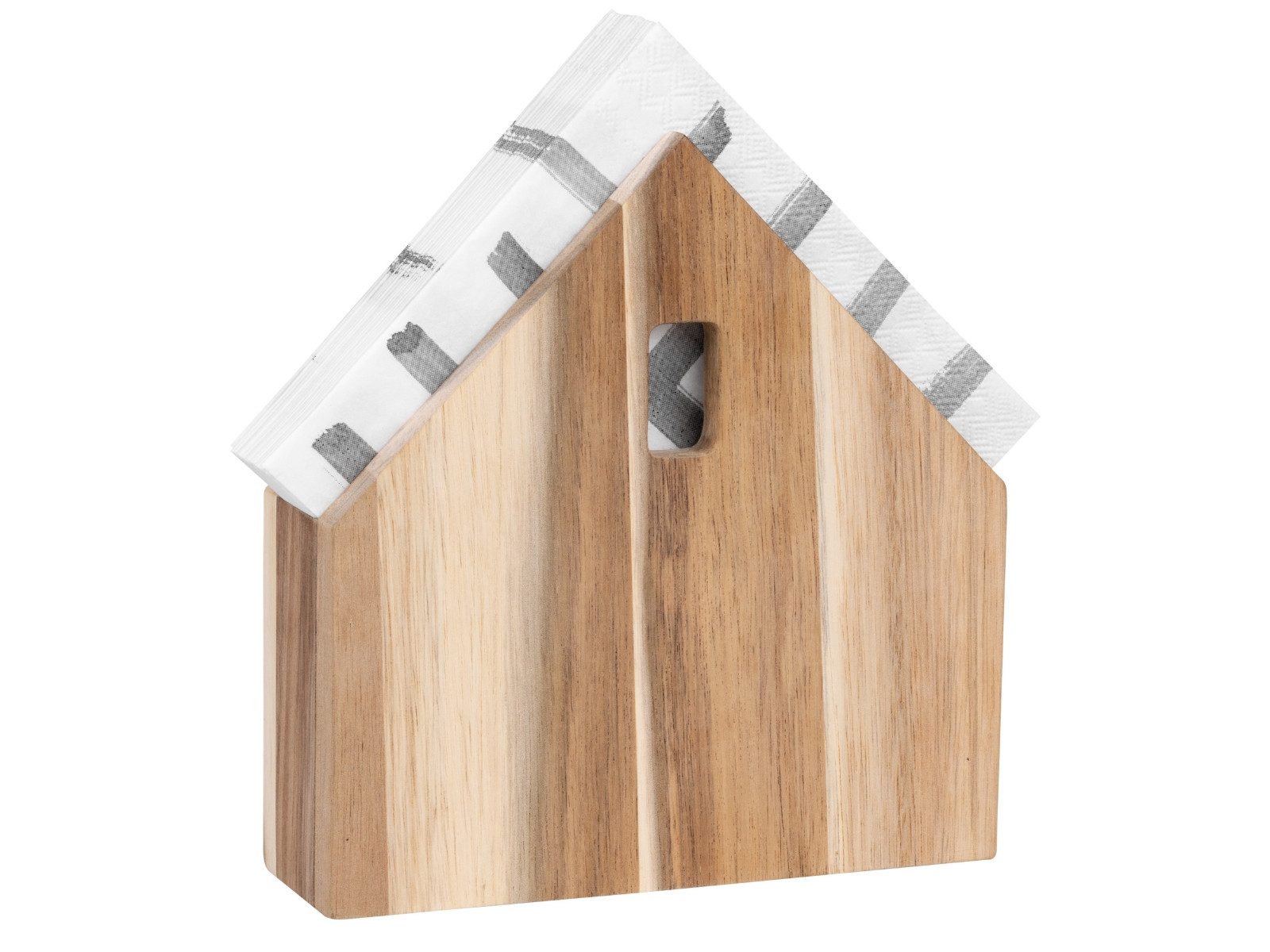 räder design stories Stoffserviette Serviettenhaus klein Akazie 16cm