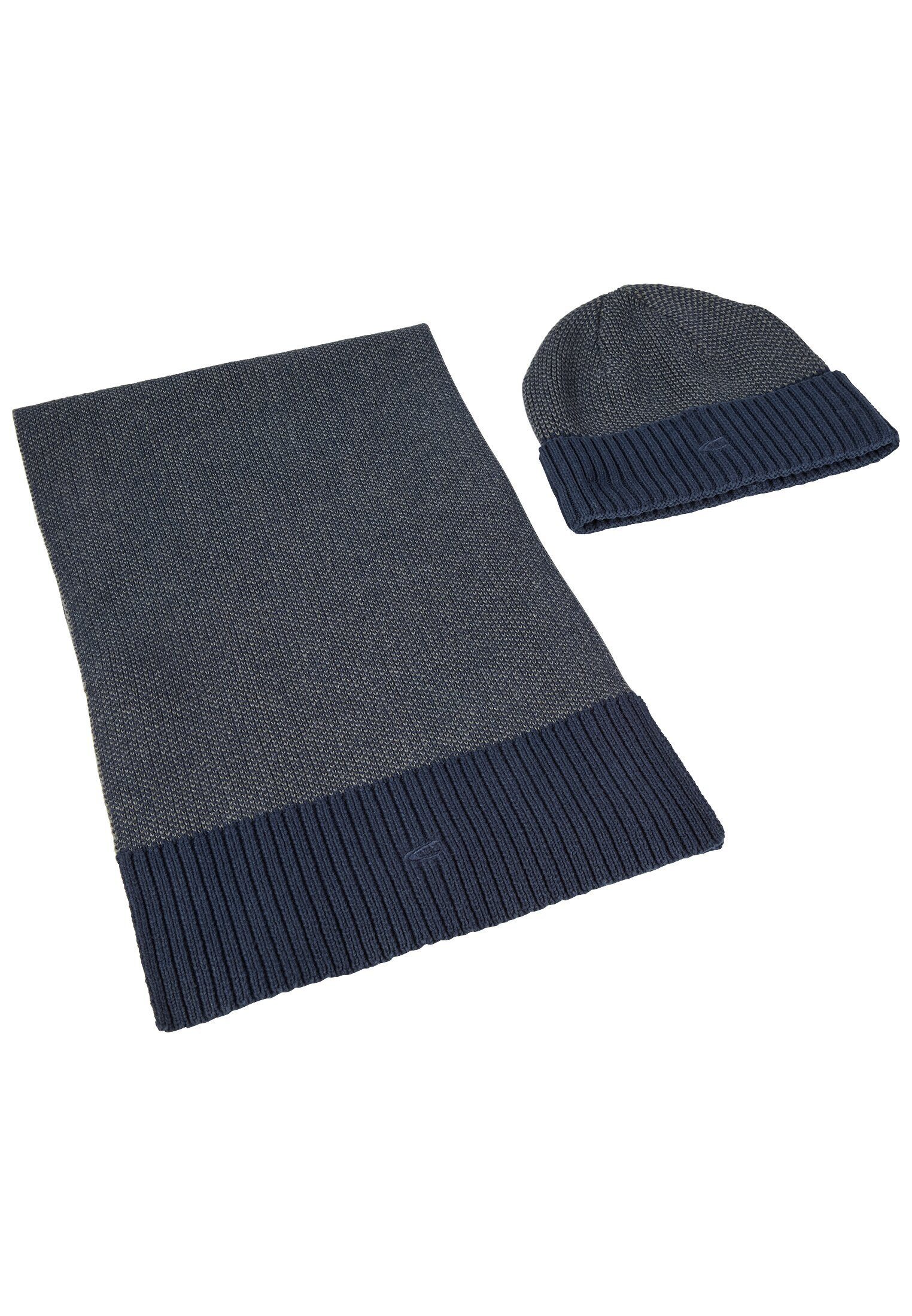 camel active Strickmütze in camel active Geschenkbox