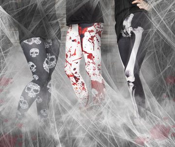 cosey Leggings Halloween-Line Leggings (Einheitsgröße XS-L)