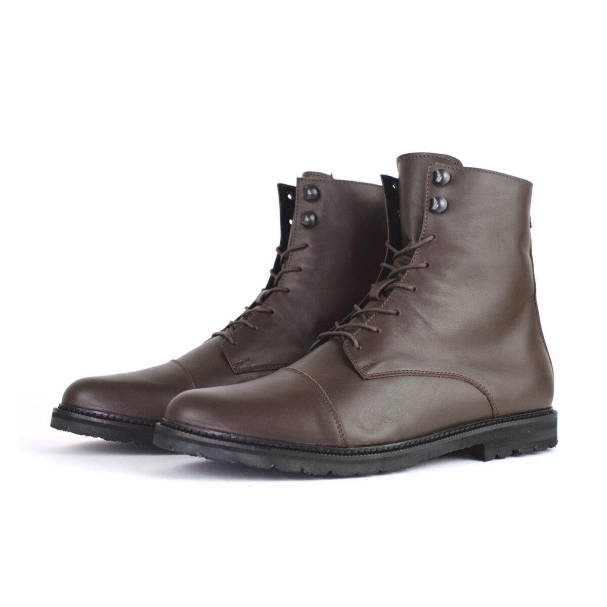 SORBAS '94 Leder Work Boots Schnürboots
