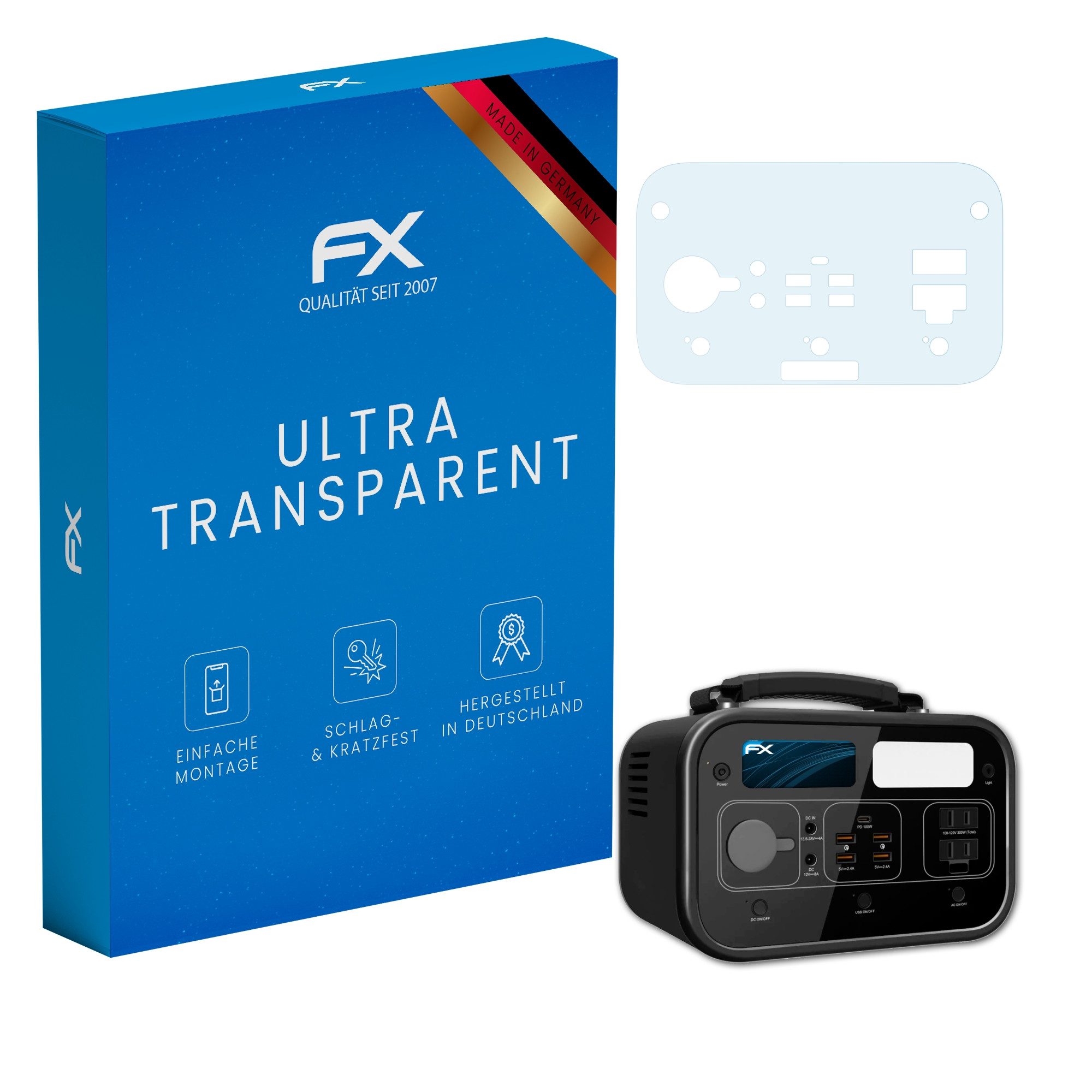 Schutzfolie Displayschutz für Oukitel P301