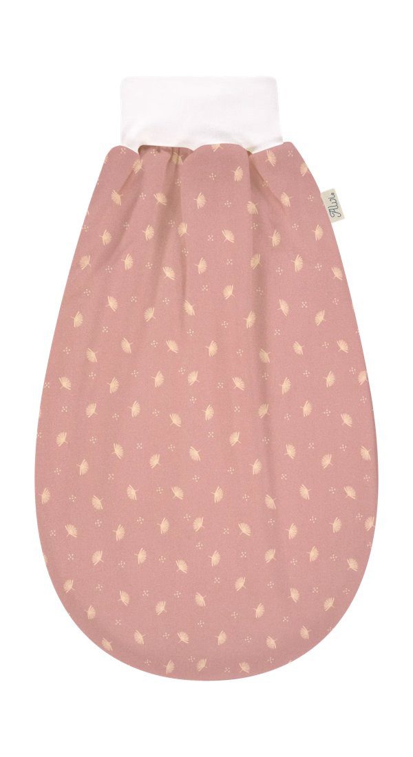 Alvi® Babyschlafsack Schlupf-Mäxchen light (1 tlg., Schlupf-Mäxchen light), Für Babys von 0 bis 6 Monaten.