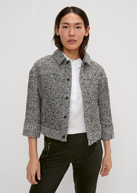 Comma Jackenblazer Jacke im Boxy-Stil