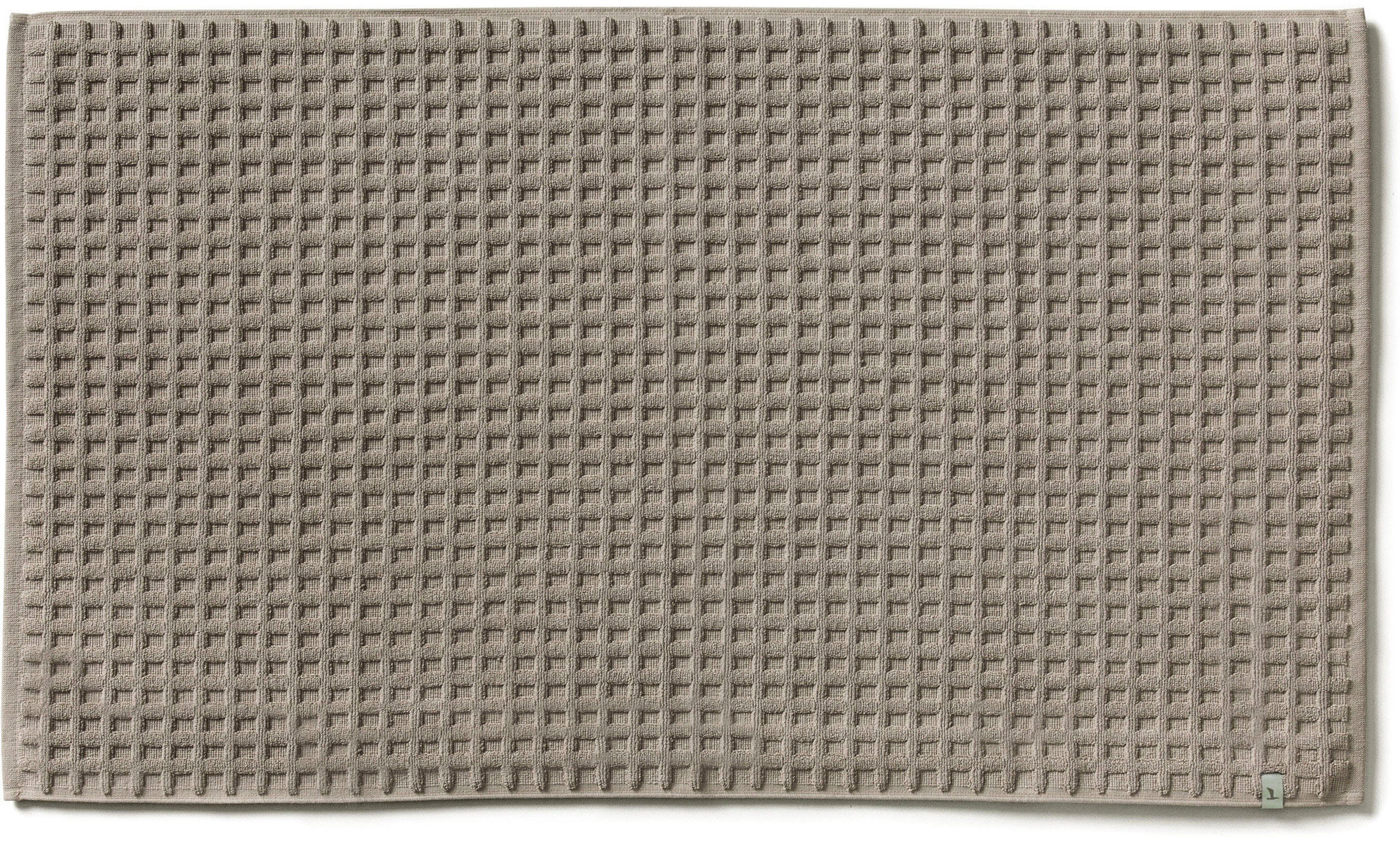 Möve Badematte Waffelpiquee, Höhe 6 mm, beidseitig nutzbar, Baumwolle, rech günstig online kaufen