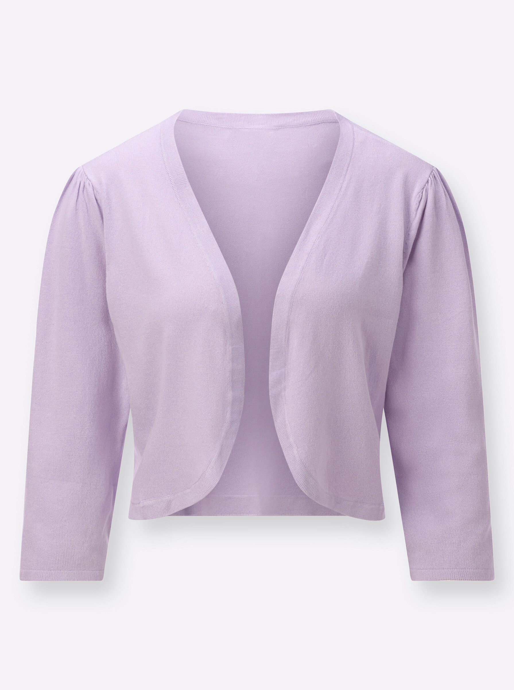 Witt Strickjacke Bolero 3/4-Arm Jersey