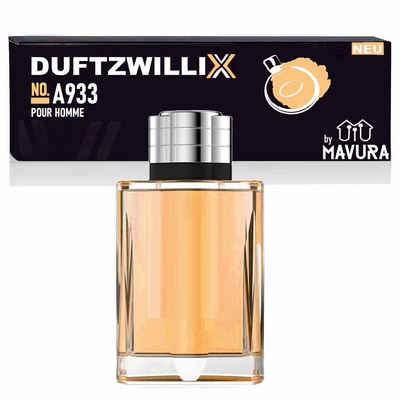MAVURA Eau de Toilette DUFTZWILLIX No. A933 - Parfüm für Herren - würzig-süßer Duft, - 100ml - Duftzwilling / Dupe Sale