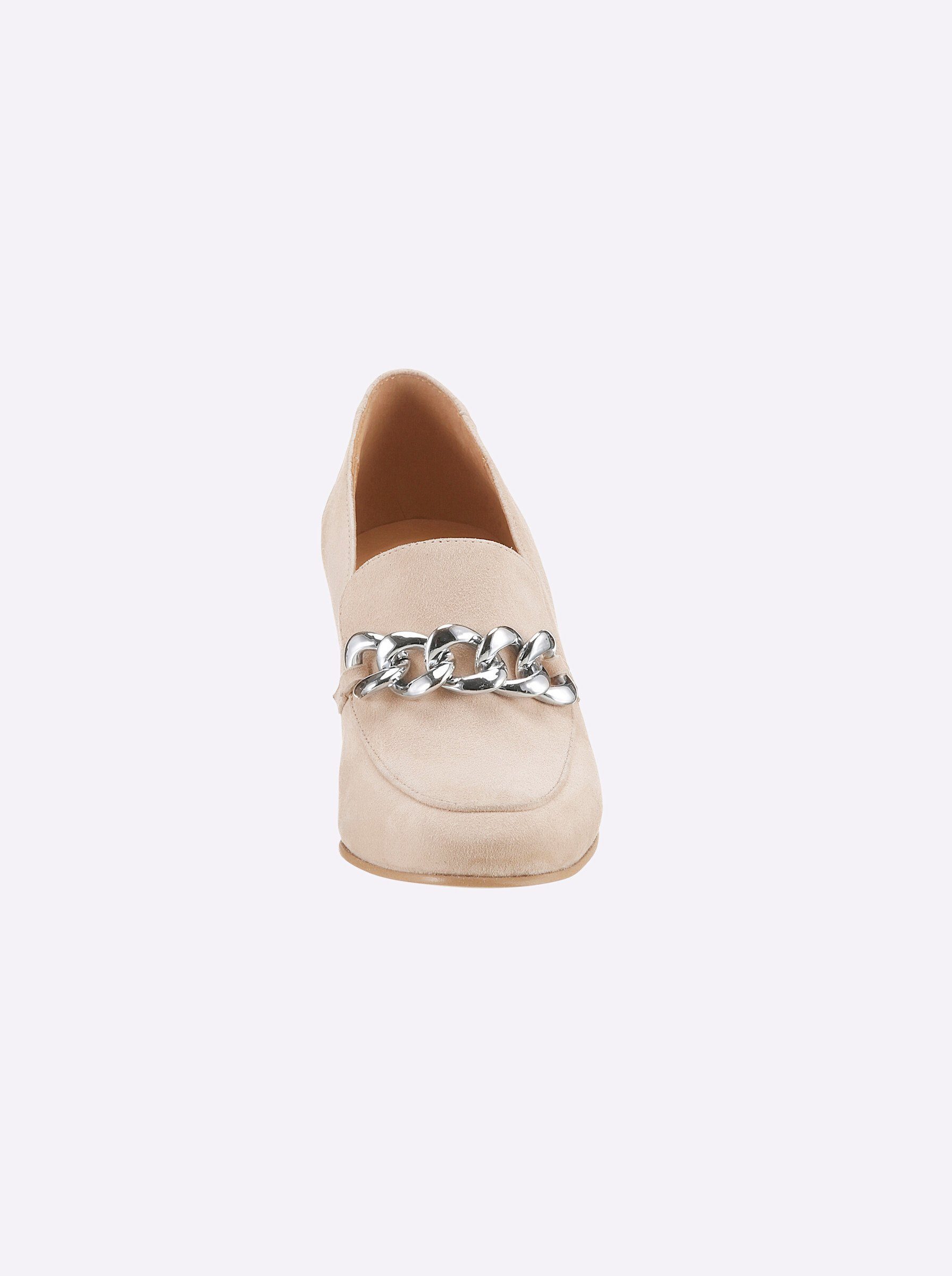 Pumps heine beige