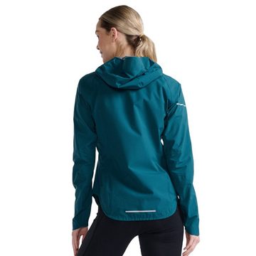 2xU Funktionsjacke Laufjacke Light Speed WP Jacket (1-St) 20.000mm wasserdicht / 50.000gm2 atmungsaktiv / 2.5L Membran