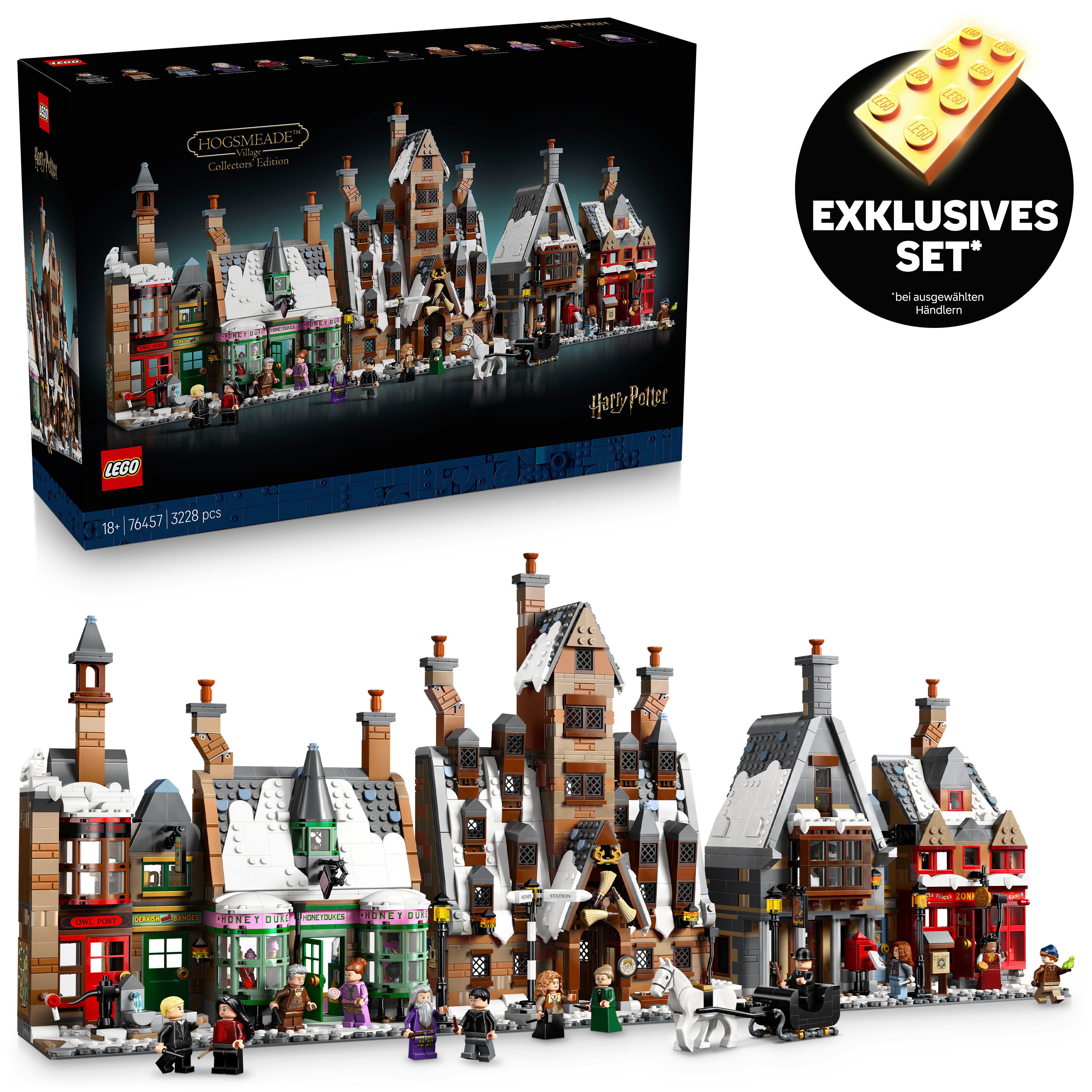 LEGO® Dorf Hogsmeade – Sammleredition (76457), LEGO Harry Potter Konstrukti günstig online kaufen