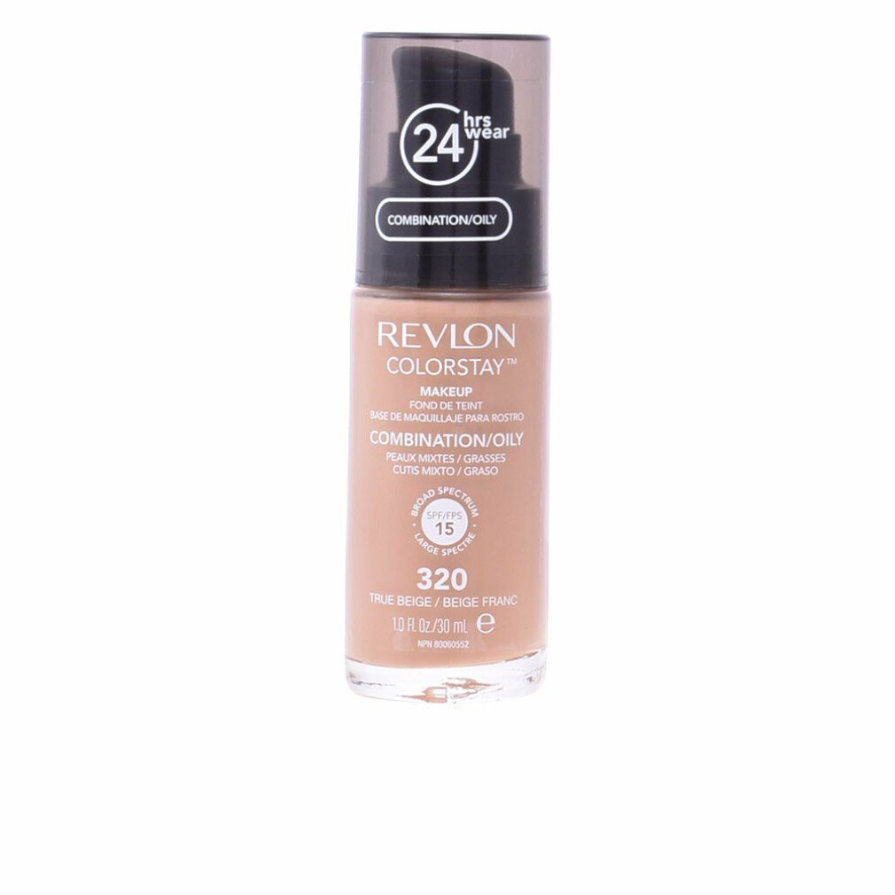 Revlon Foundation Colorstay Foundation For Combination/Oily - 320 True Beige 30ml