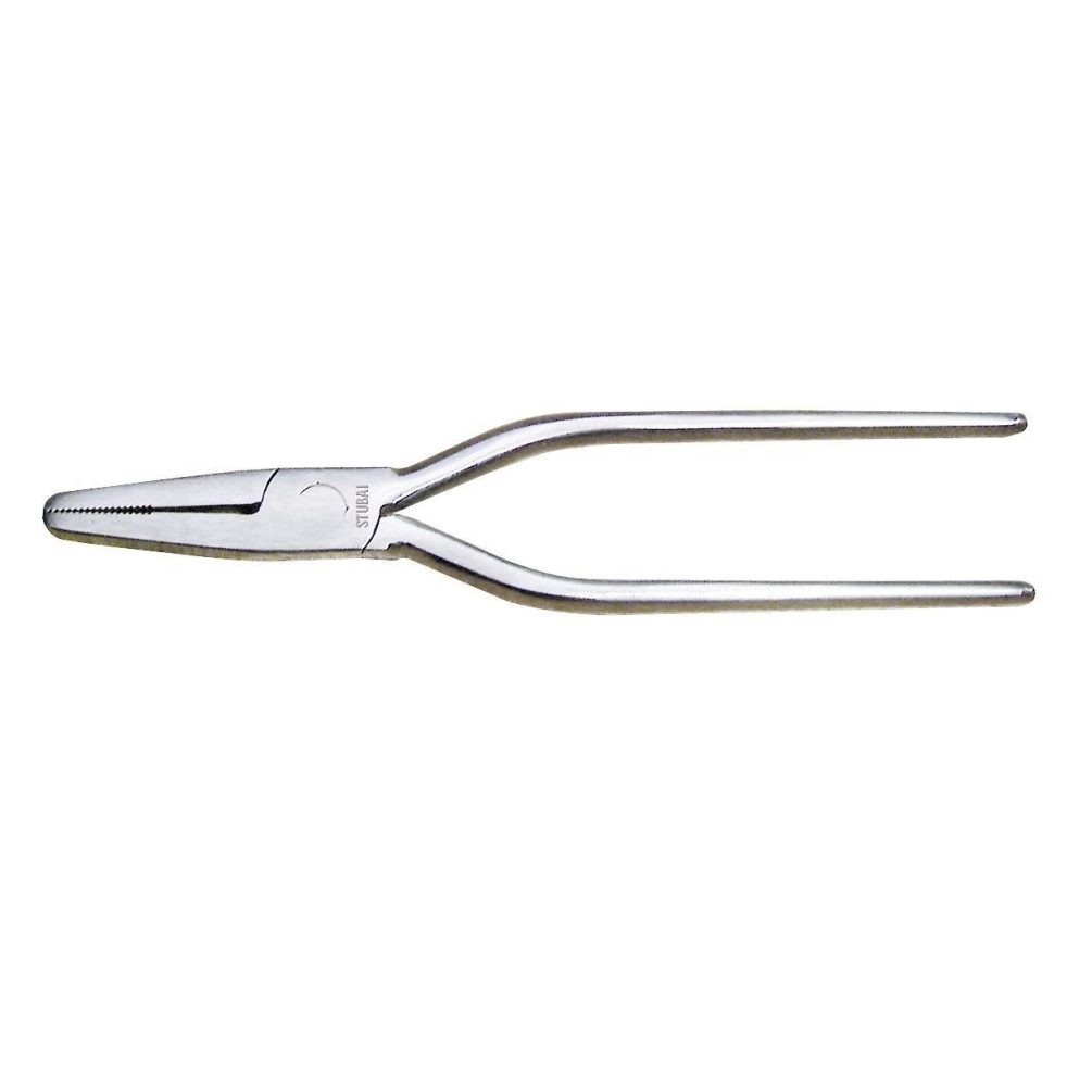 Stubai Flachzange VA Flachzange 240 mm mit durchgestecktem Gewerbe 2