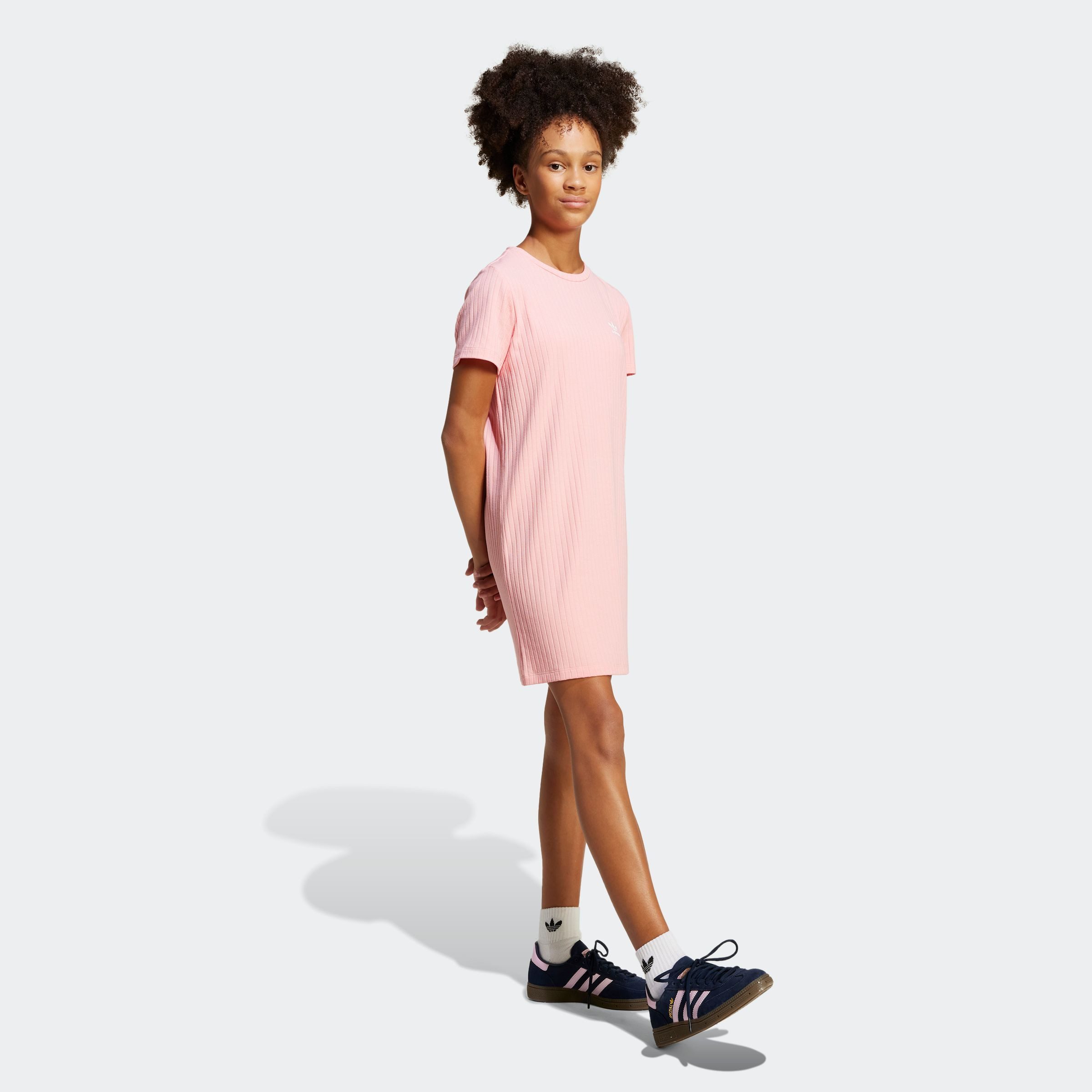 adidas Originals Shirtkleid RIB DRESS (1-tlg)