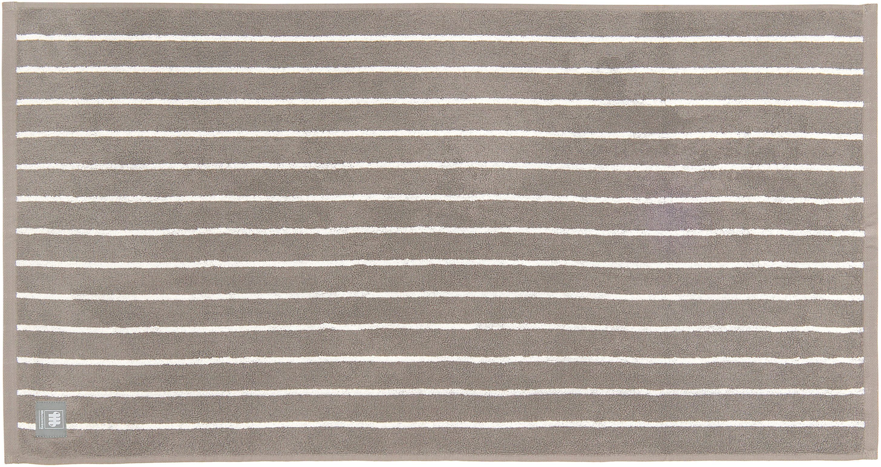 Musterring Handtuch Needlestripe, Jacquard (1-St), hautschmeichelnd, günstig online kaufen