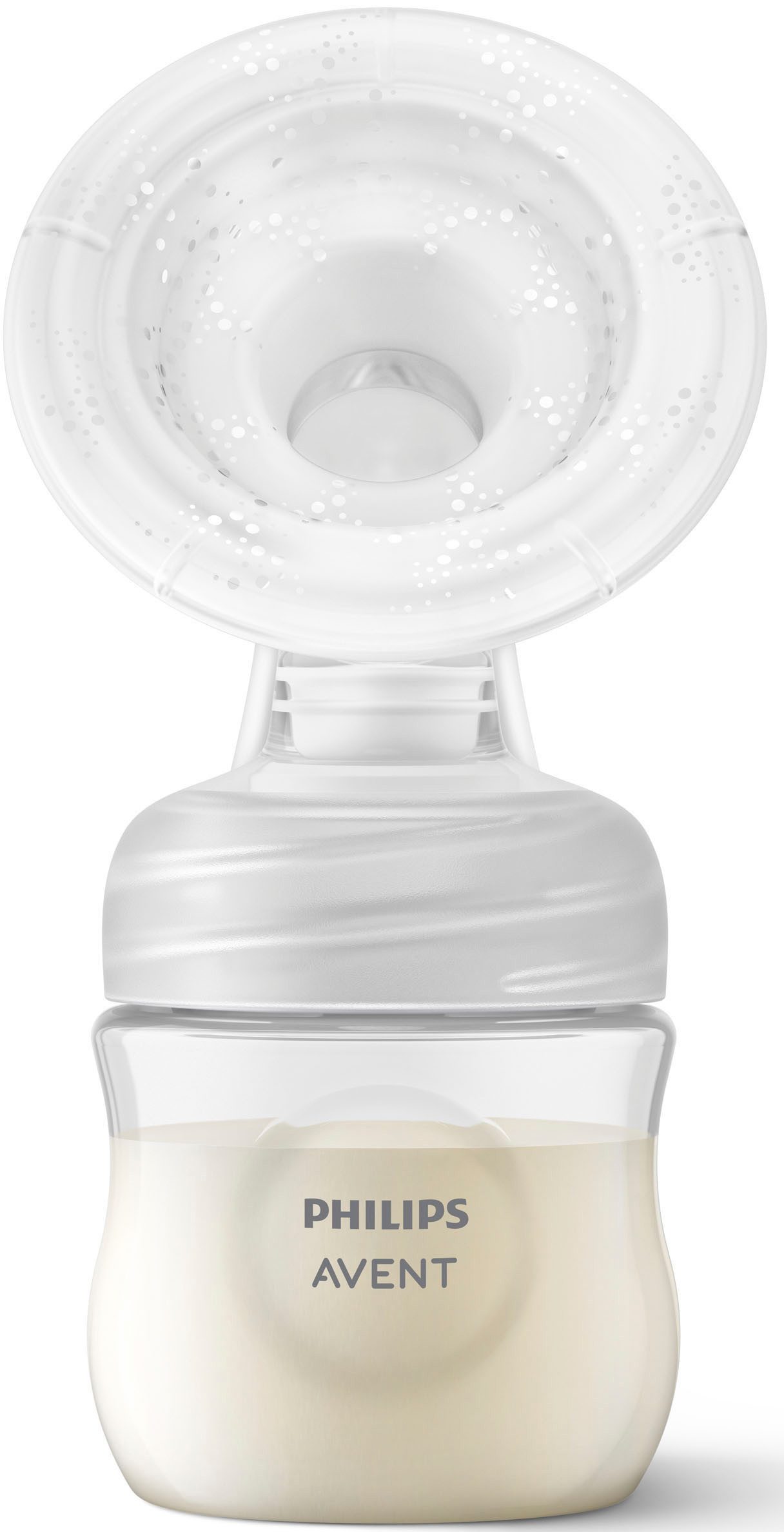 Philips AVENT Handmilchpumpe SCF430/20, Standardset mit Natural Motion-Technologie