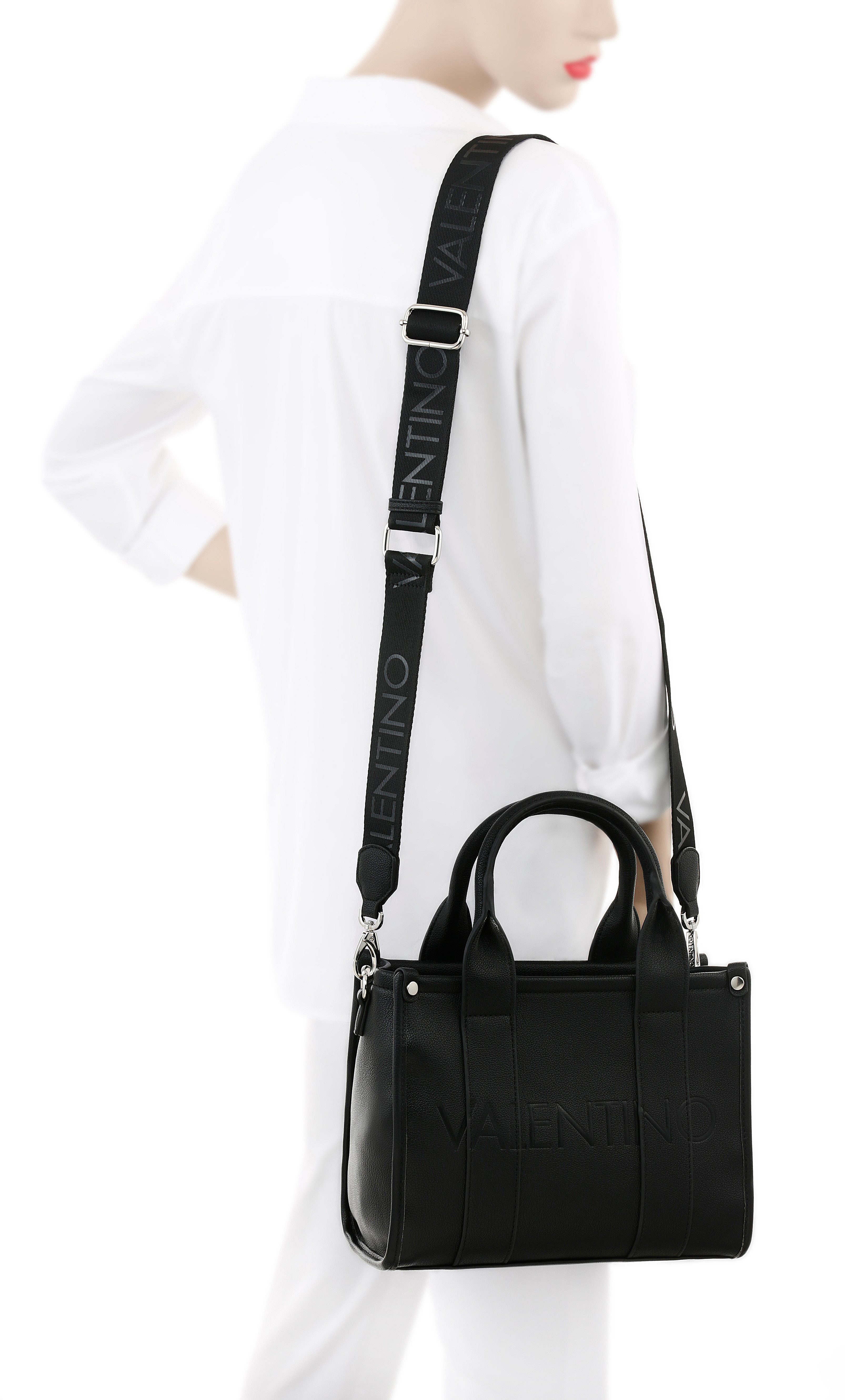 VALENTINO BAGS Shopper "SHOPPING SYRIA RE", Henkeltasche, Schultertasche, U günstig online kaufen