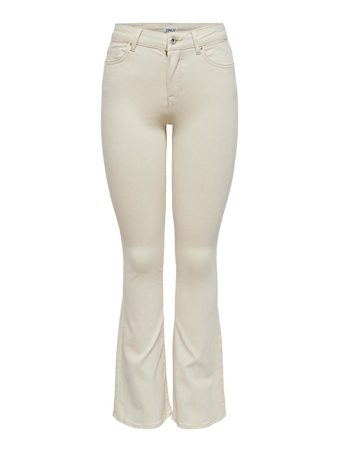 ONLY Bootcut-Jeans ONLBLUSH MID FLARED DNM günstig online kaufen