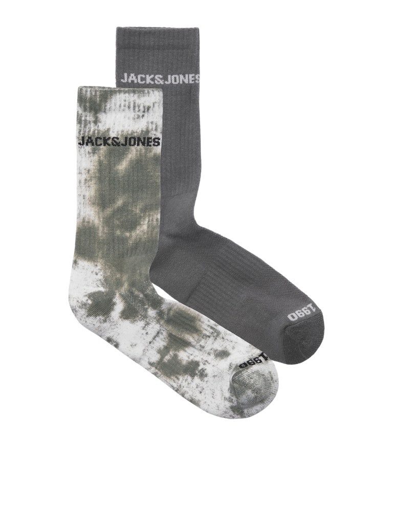Jack & Jones Шкарпетки JACSPLASH TENNIS SOCKS 2 PACK