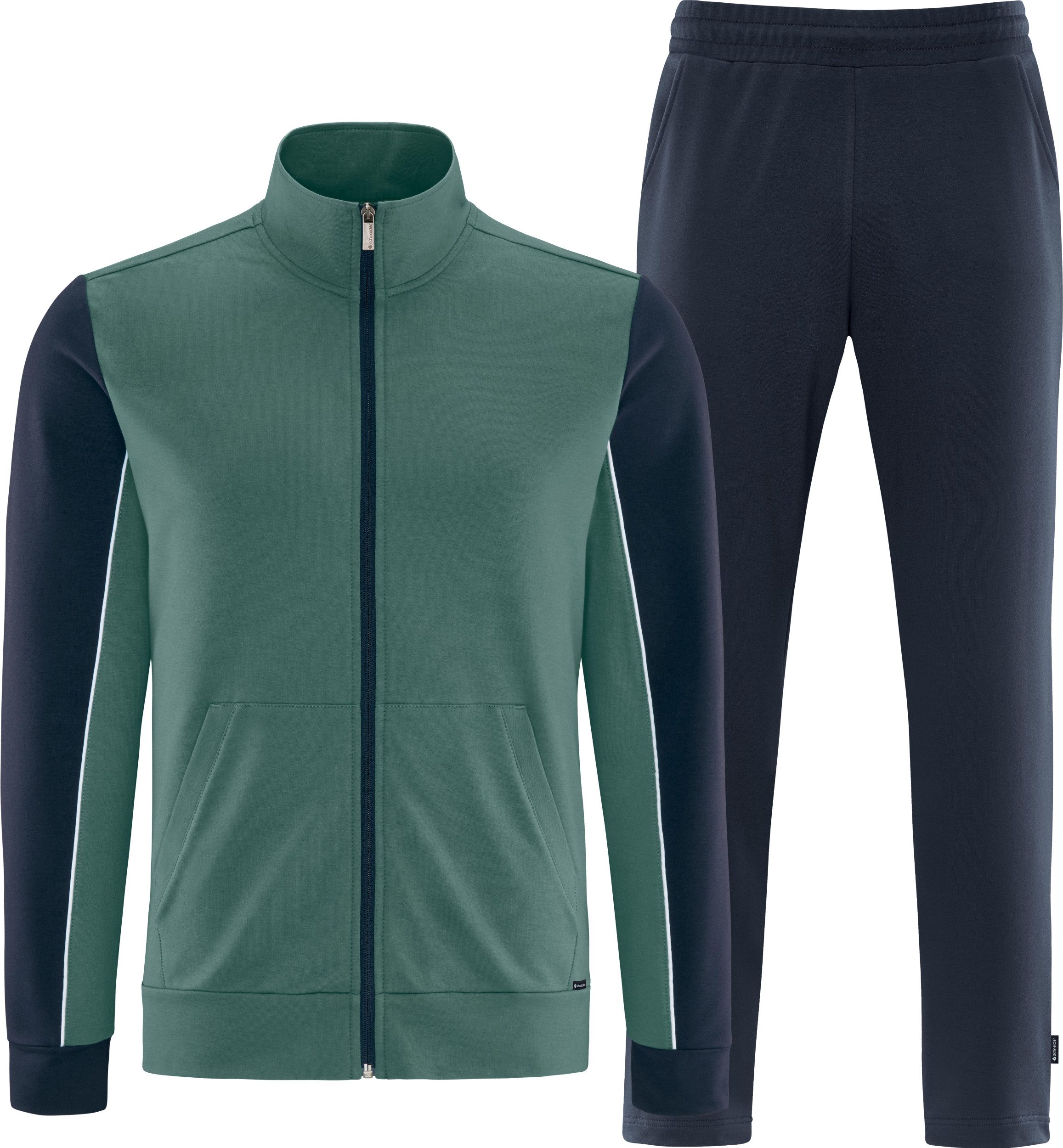 SCHNEIDER Sportswear Sportanzug FELIASM-ANZUG SEAWEED/GRANIT