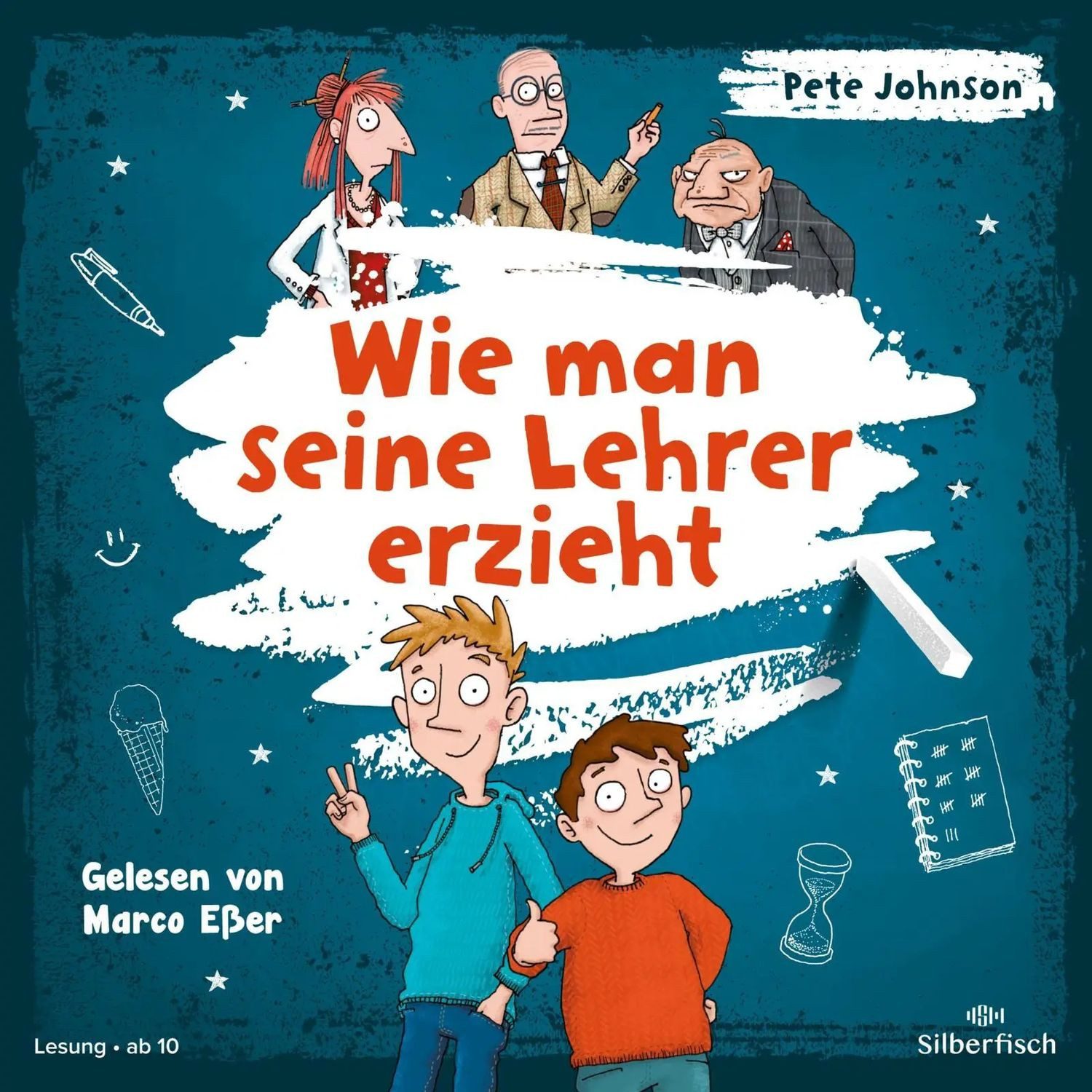 Silberfisch Verlag Hörspiel Wie man seine Lehrer erzieht